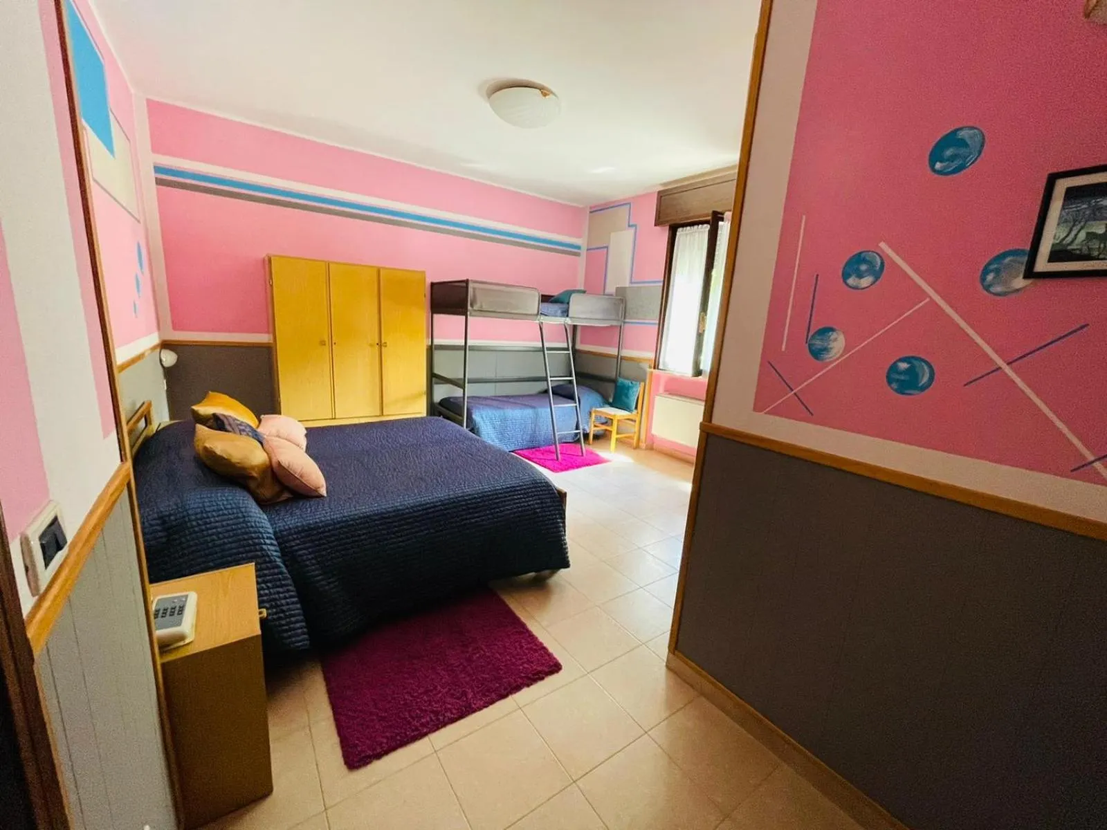 bunk bed in Hotel Azzurra