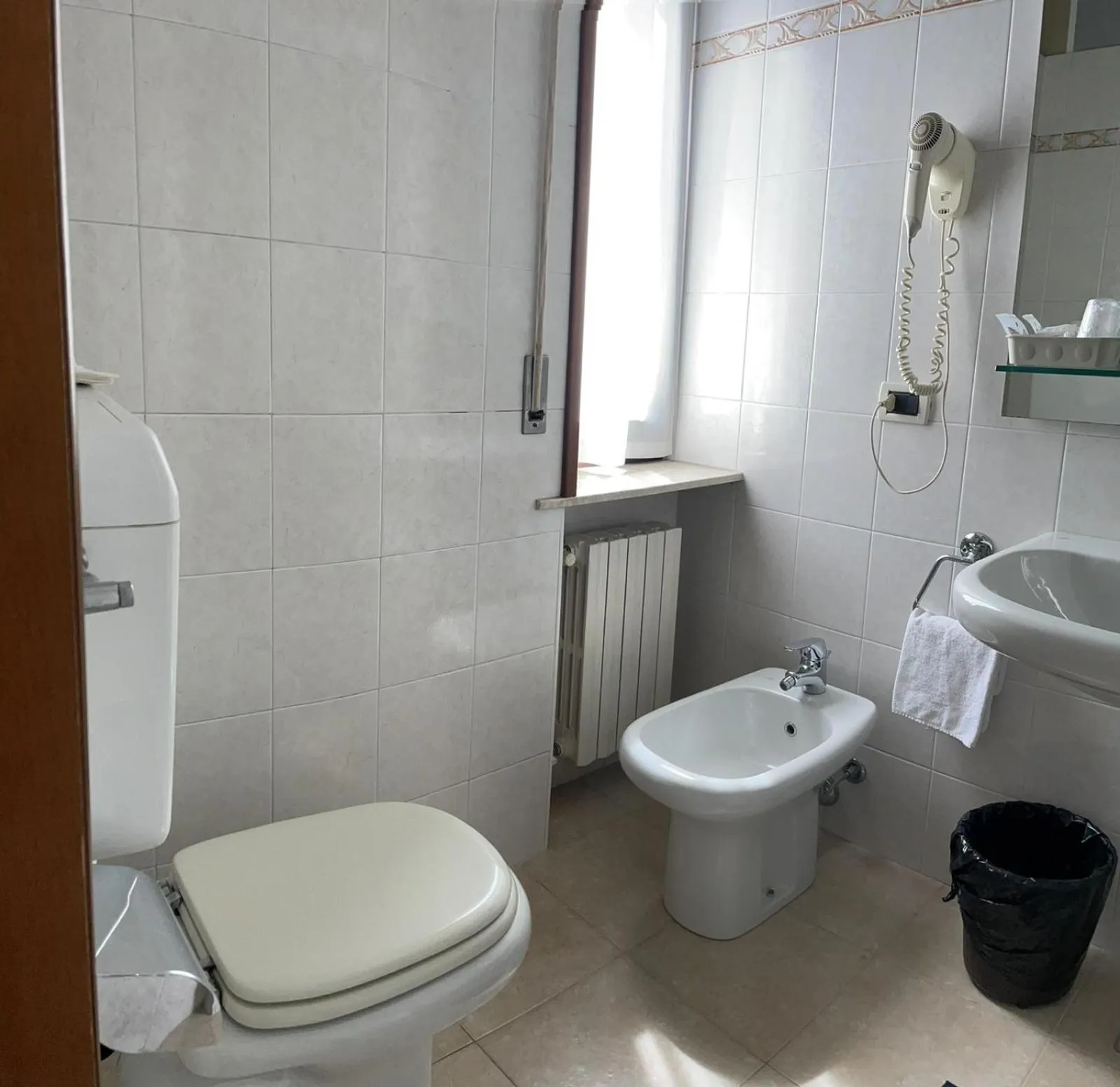 Bathroom in Hotel Azzurra