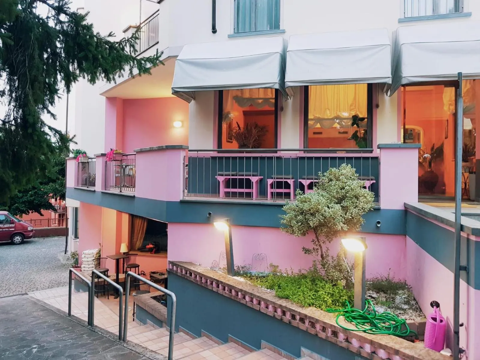 Property building in Hotel Azzurra