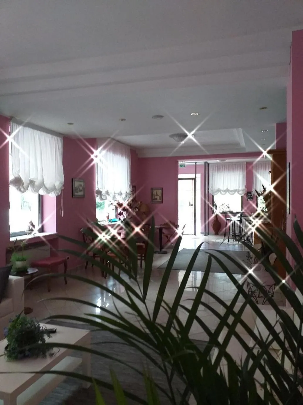 Lobby or reception in Hotel Azzurra