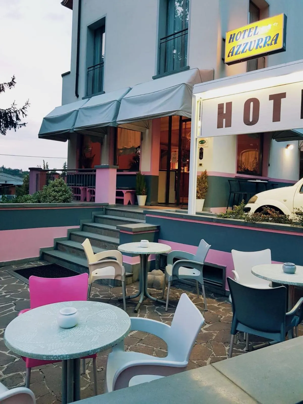 Property building in Hotel Azzurra