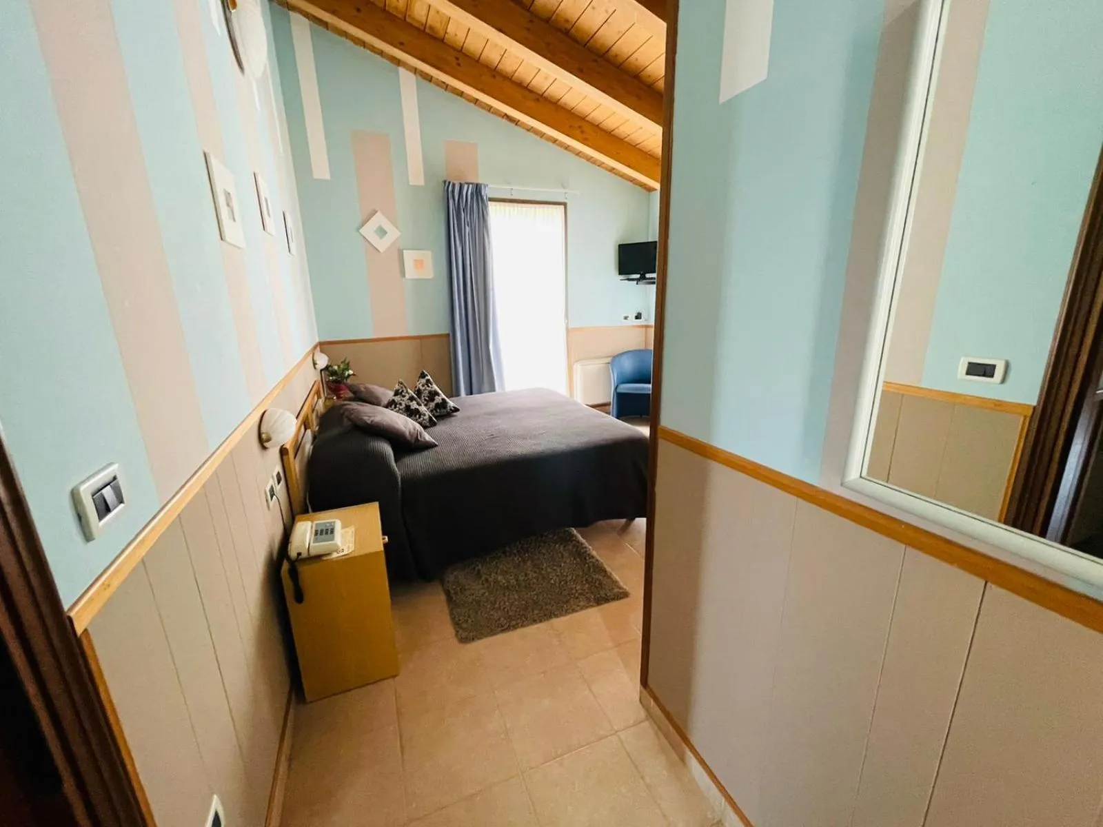 Bedroom in Hotel Azzurra