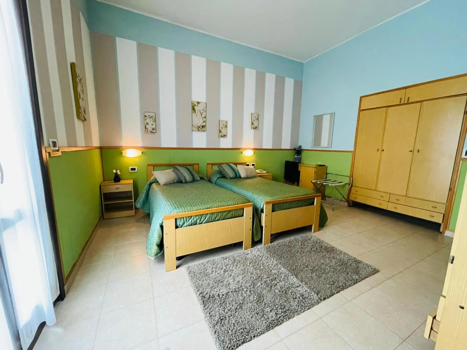 Bedroom in Hotel Azzurra