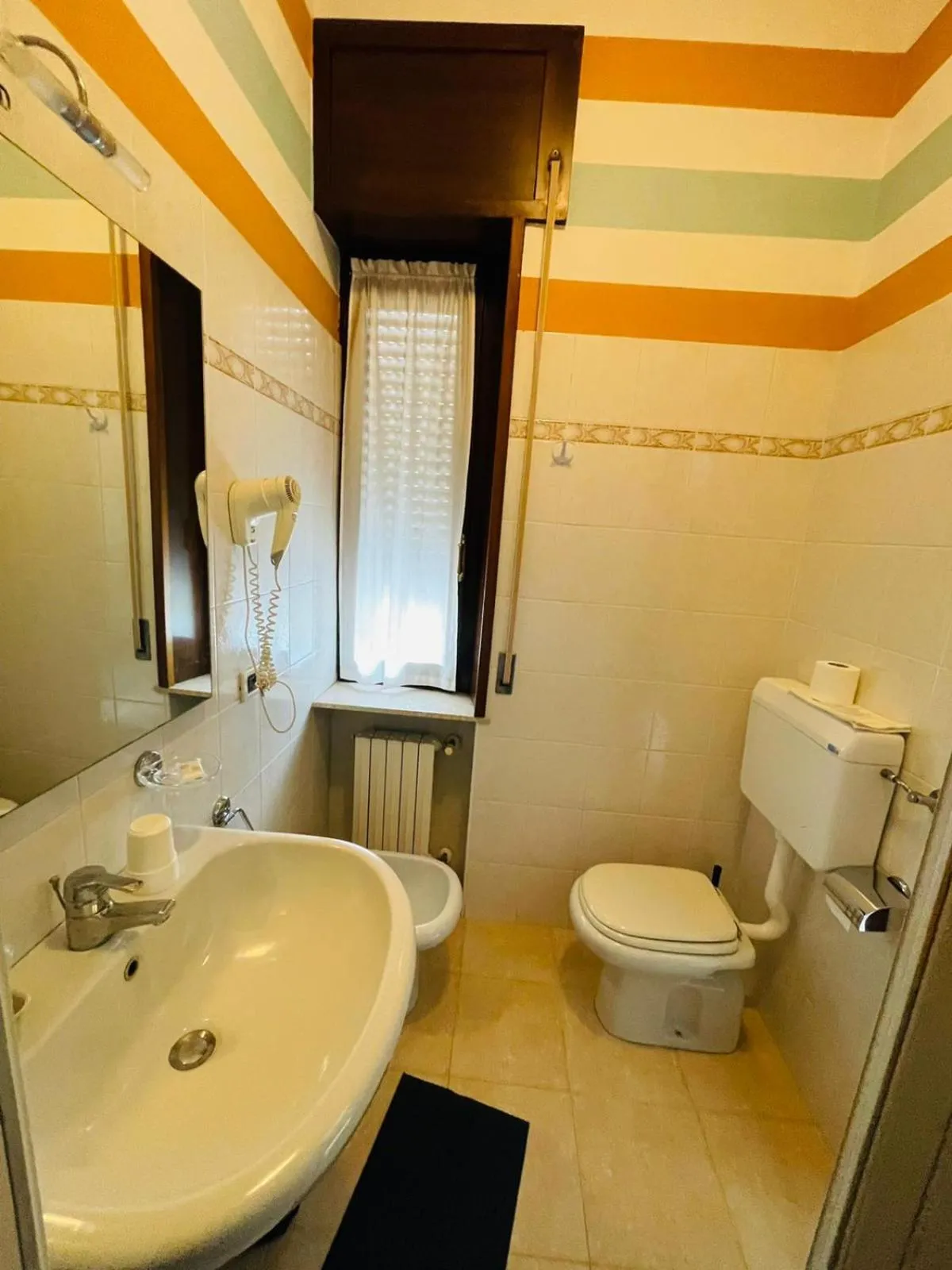 Bathroom in Hotel Azzurra