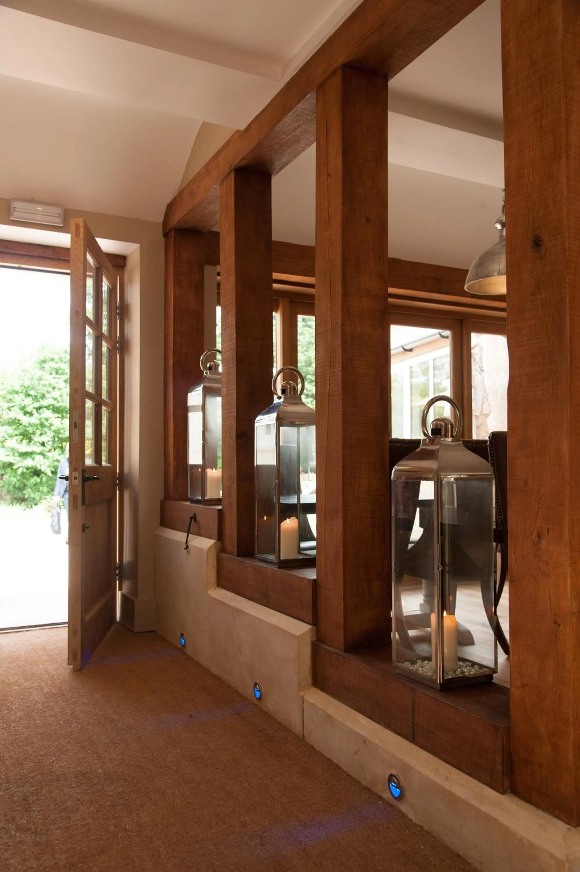 Decorative detail in The Wychwood Inn