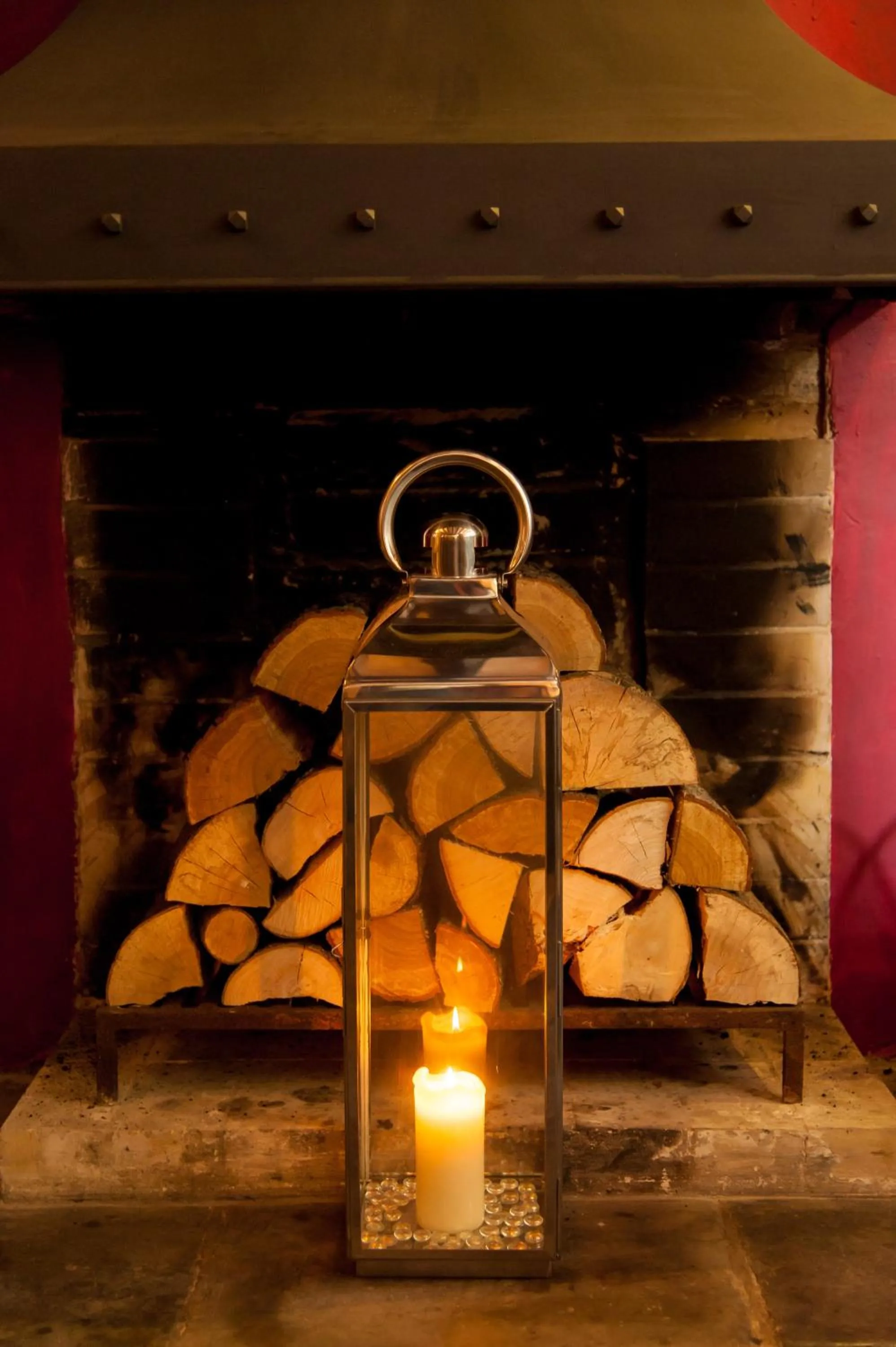 Decorative detail in The Wychwood Inn