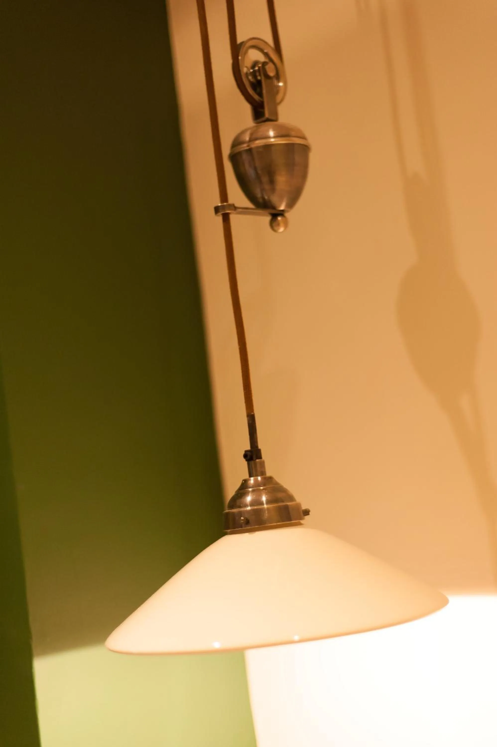 Decorative detail in The Wychwood Inn