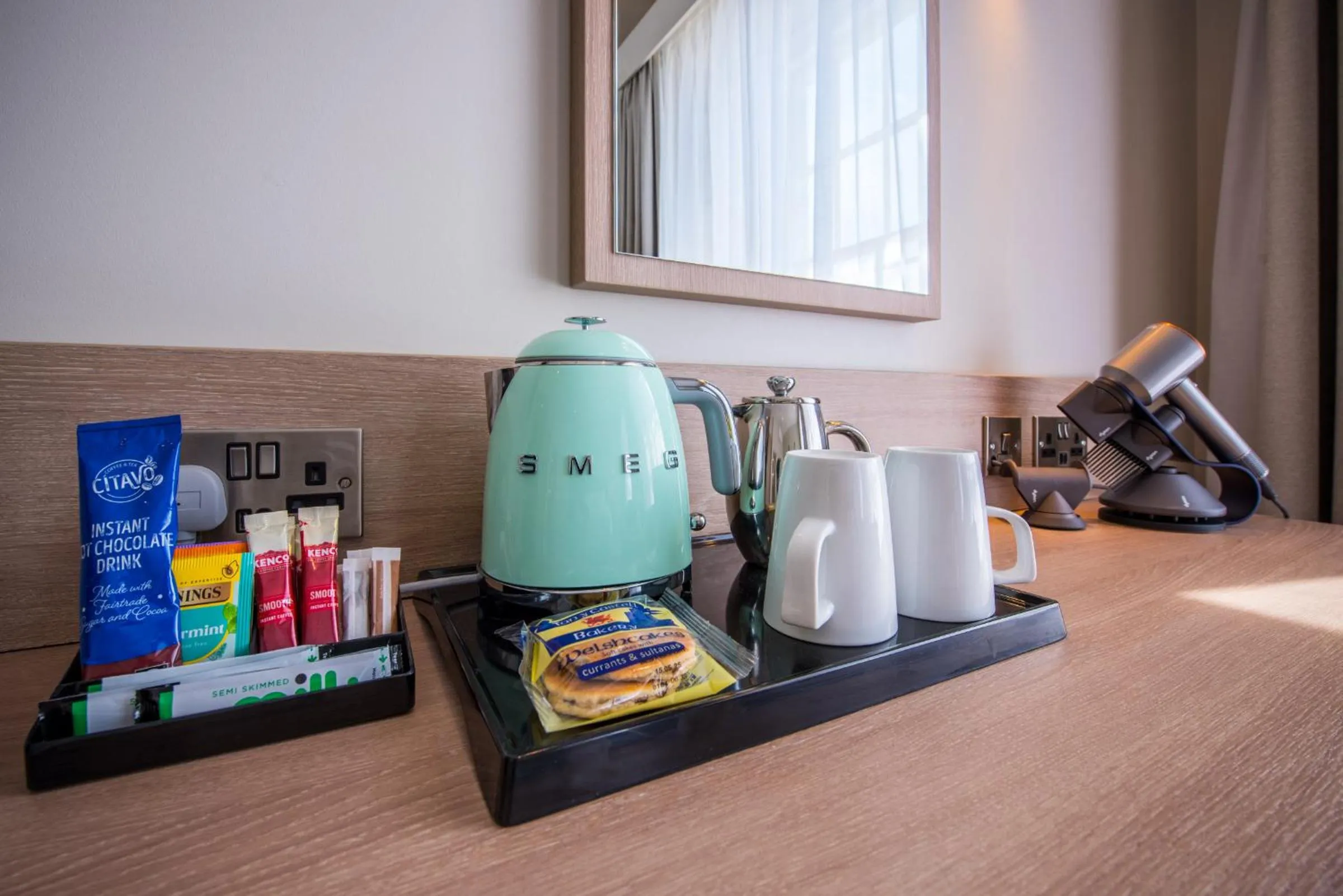 Coffee/tea facilities in Imperial Hotel Tenby