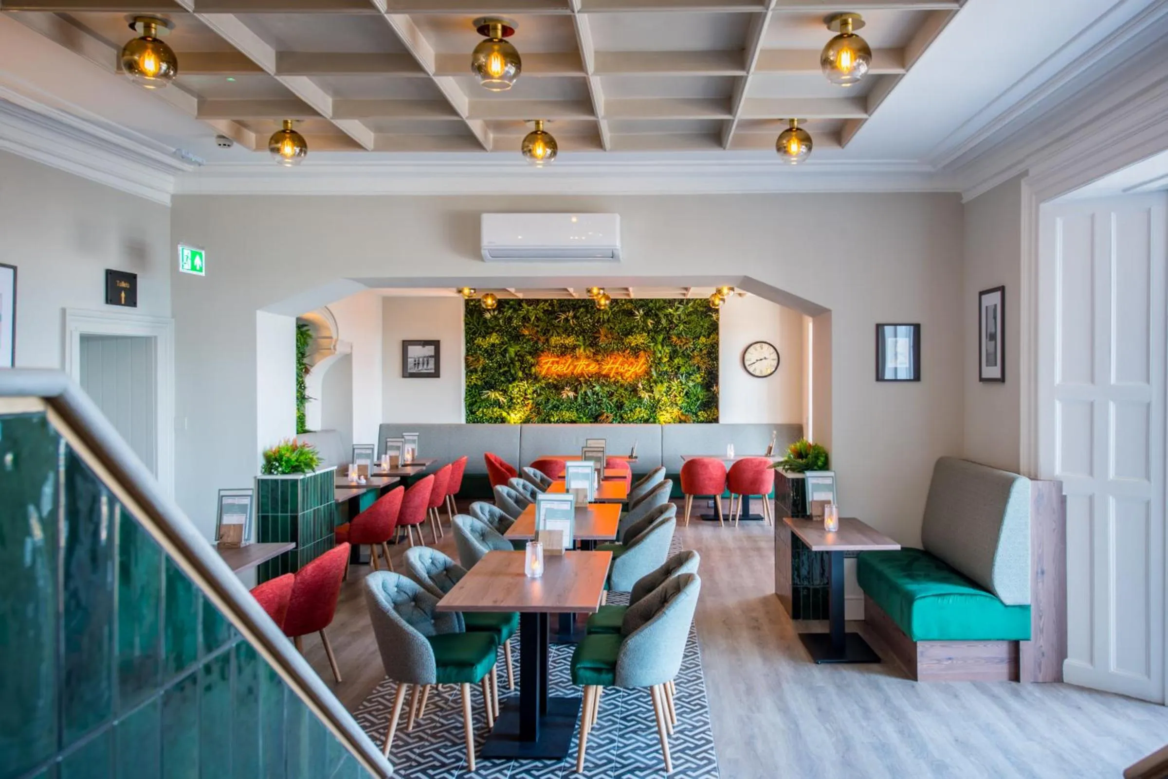 Restaurant/places to eat in Imperial Hotel Tenby