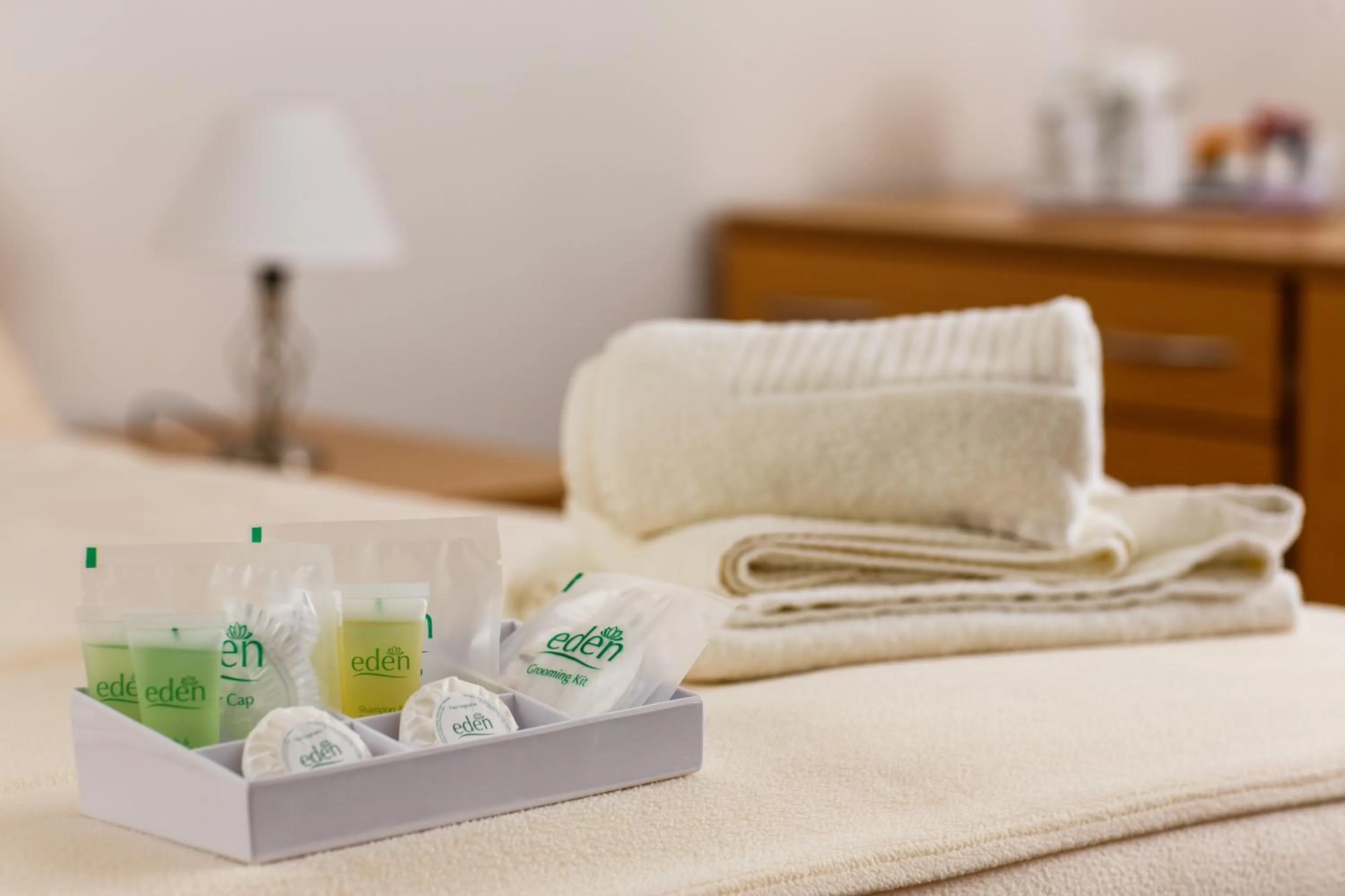 Bed in Christ's College Cambridge