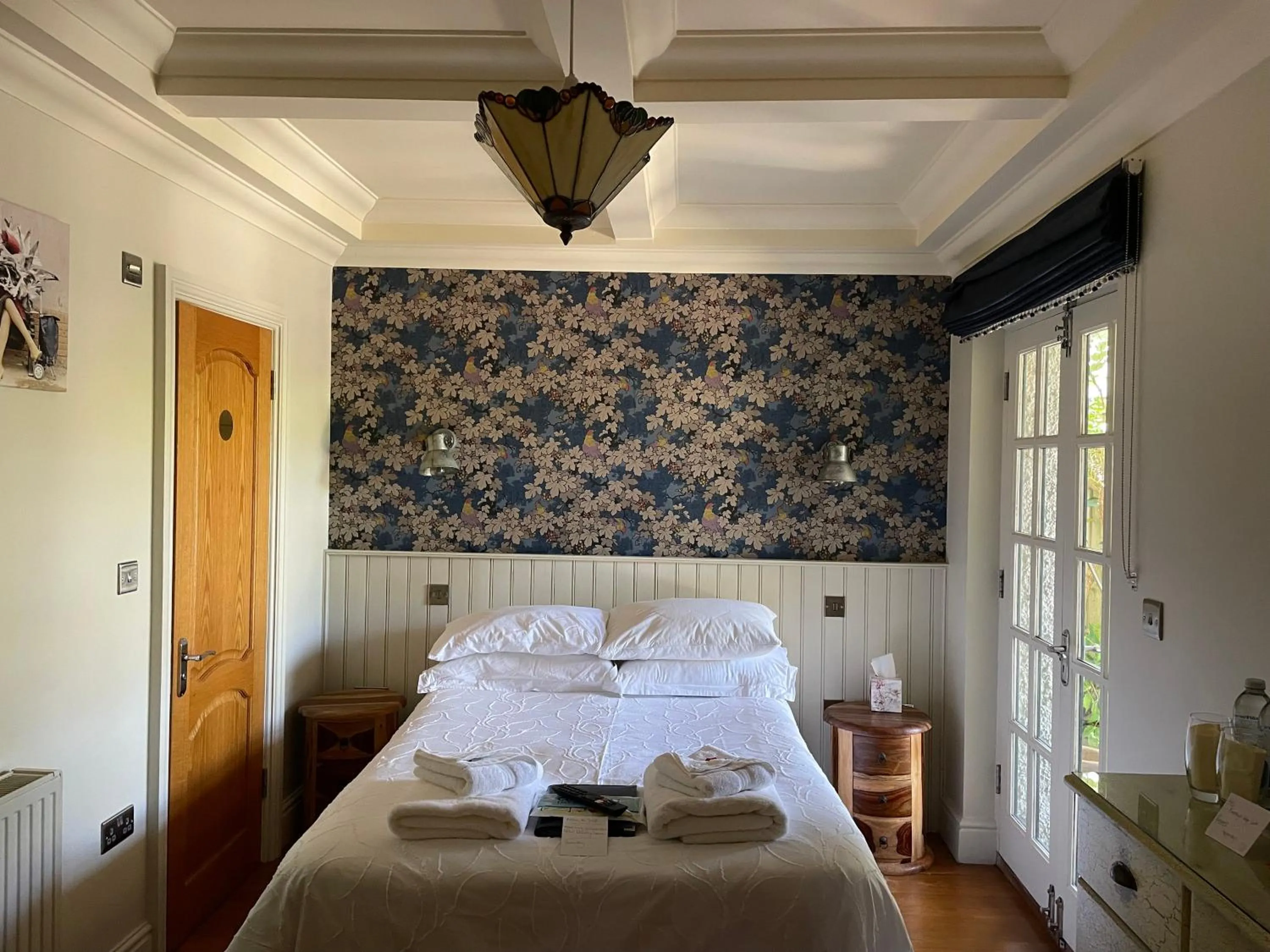 Bed in Bradleigh Lodge