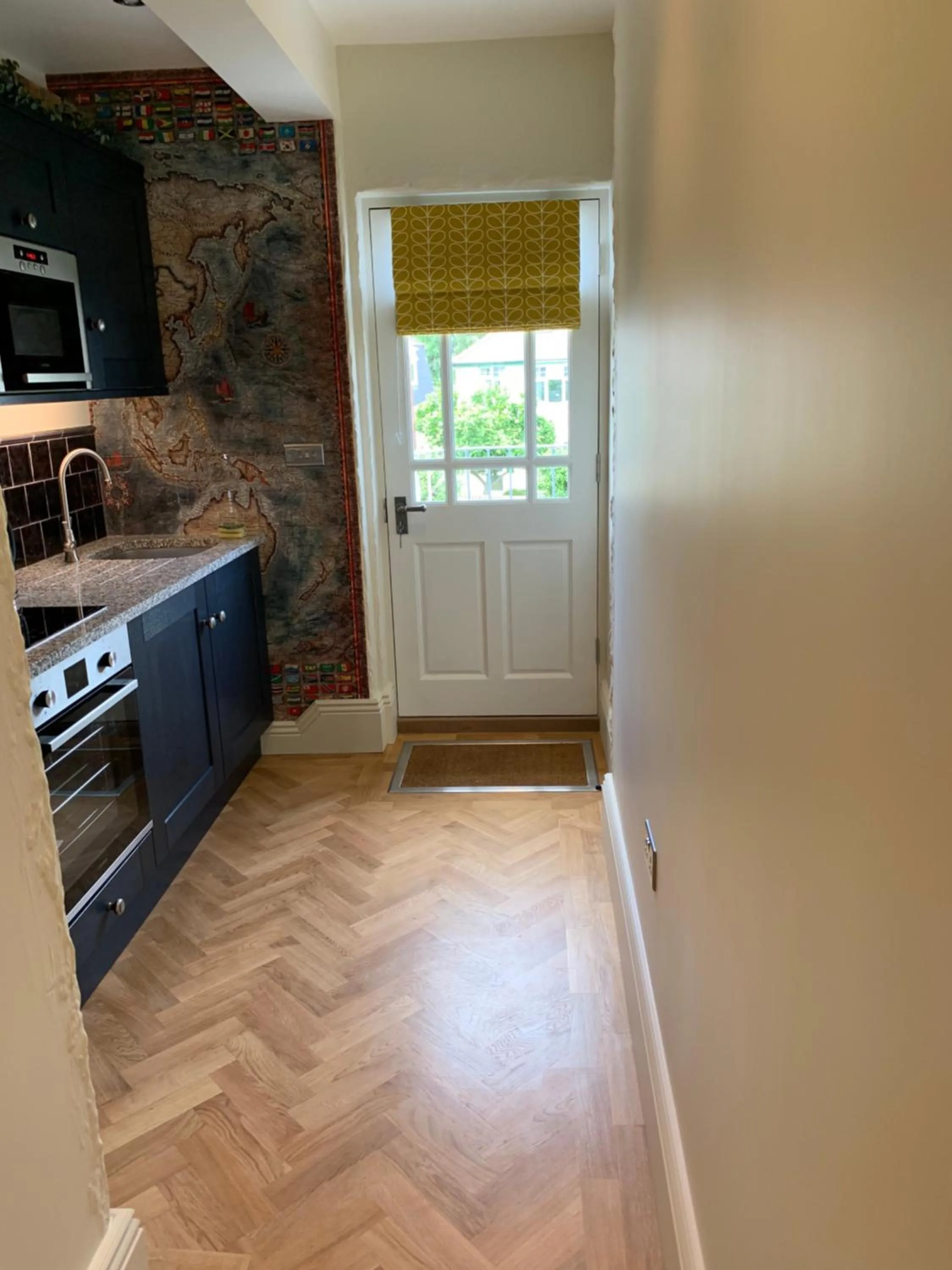 Kitchen or kitchenette in Bradleigh Lodge