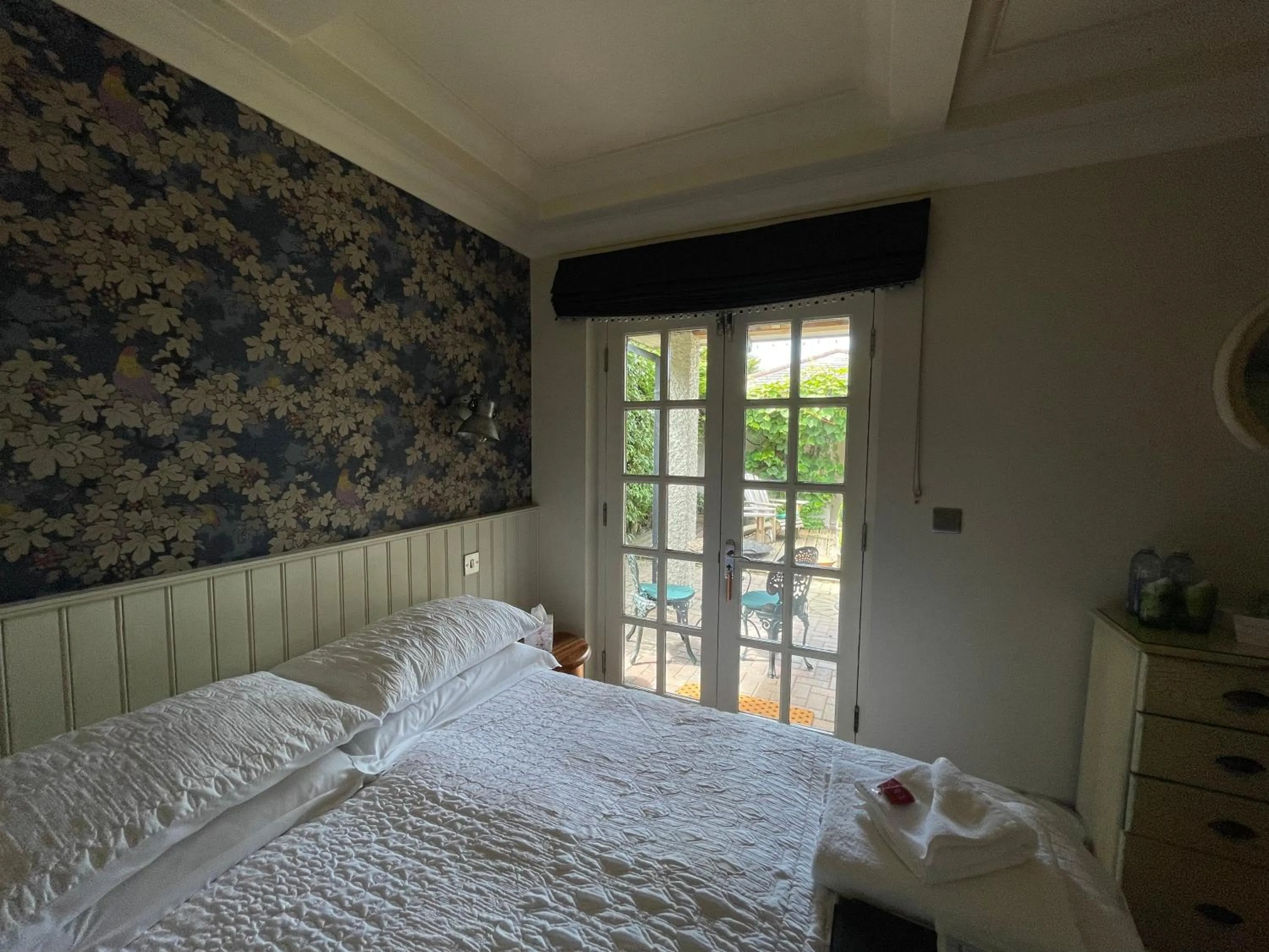 Bed in Bradleigh Lodge