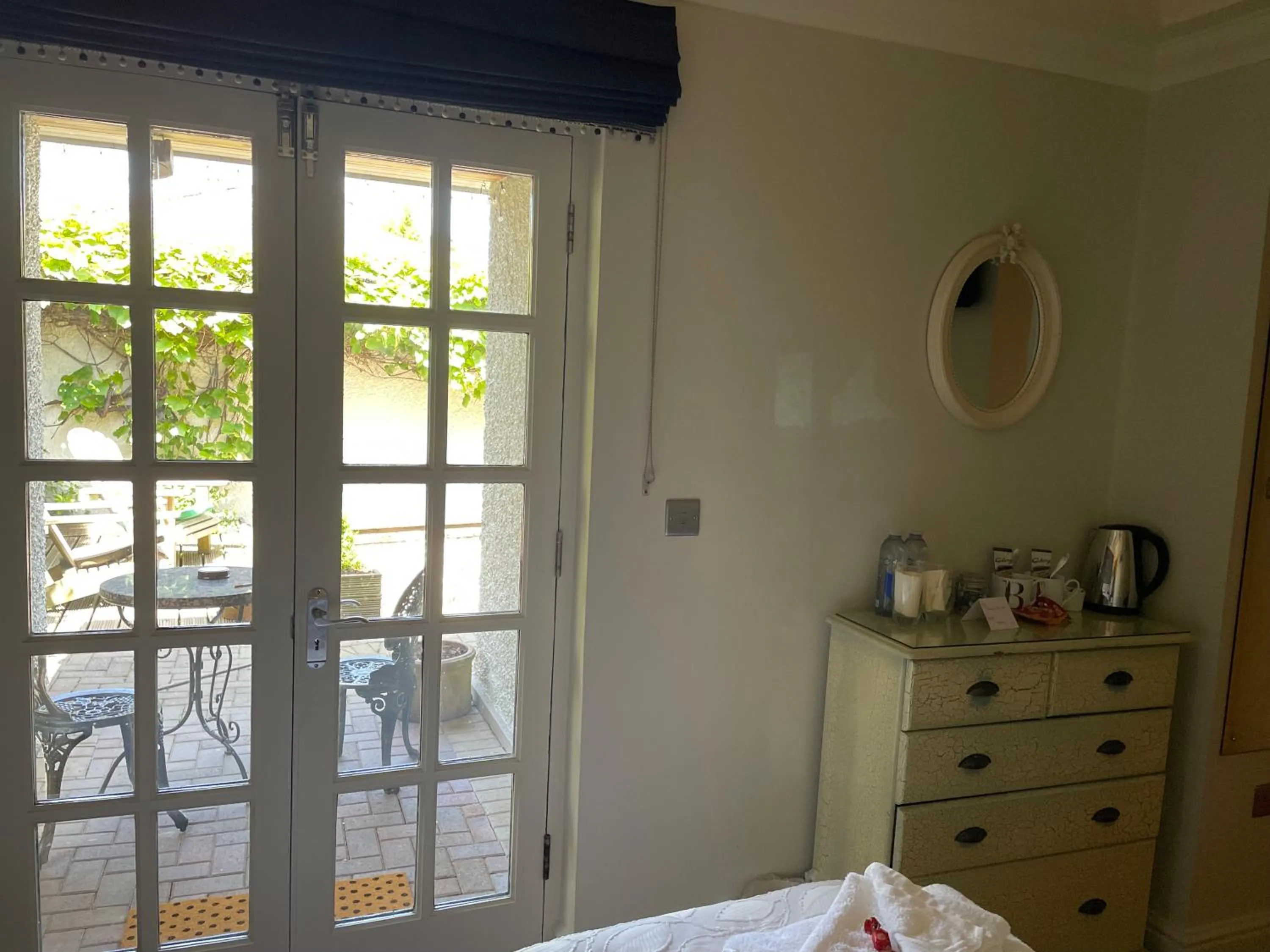 Bed in Bradleigh Lodge