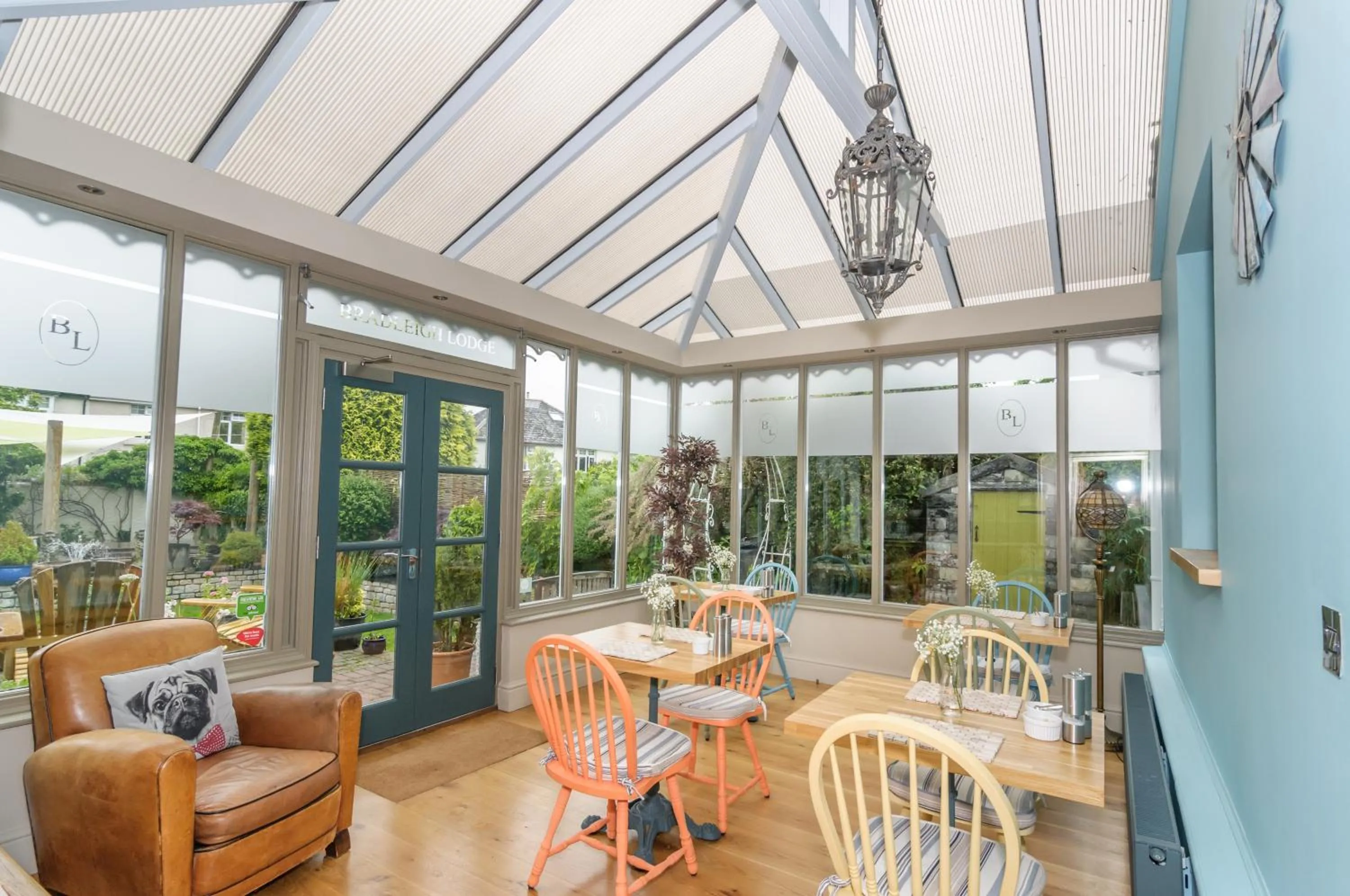 Area and facilities in Bradleigh Lodge