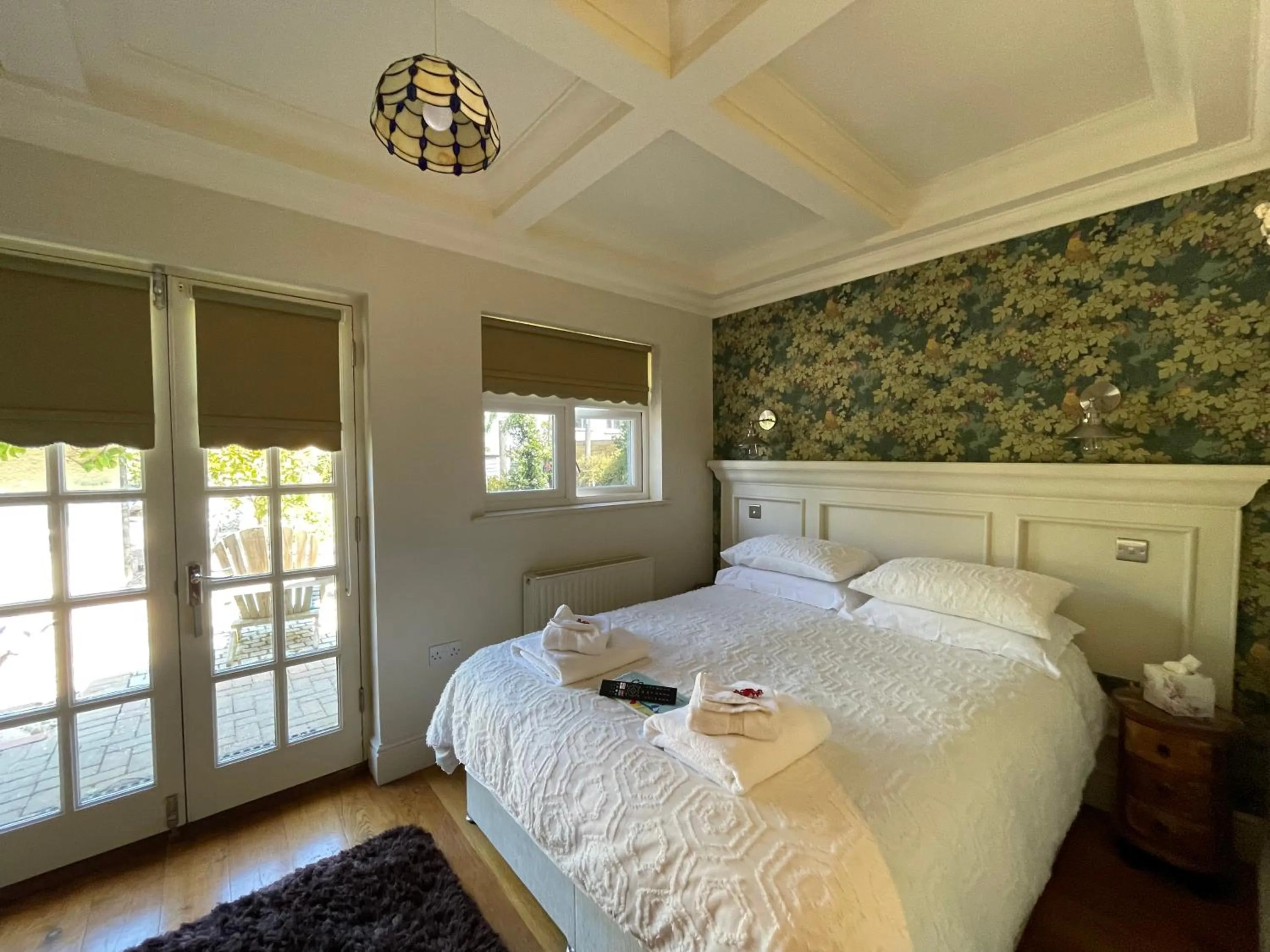 Bed in Bradleigh Lodge