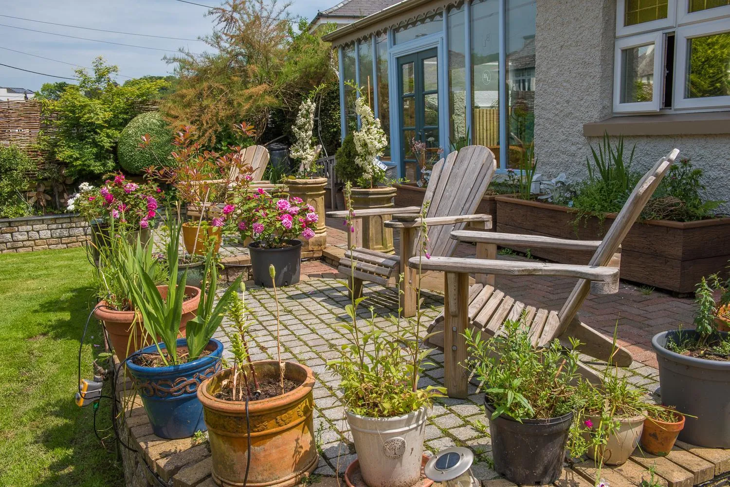 Garden in Bradleigh Lodge