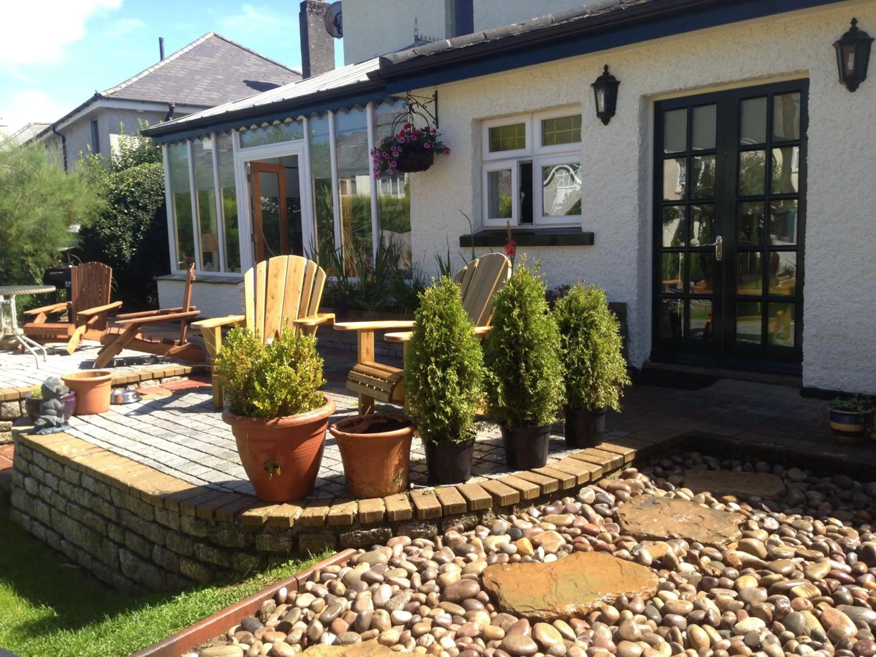 Garden in Bradleigh Lodge