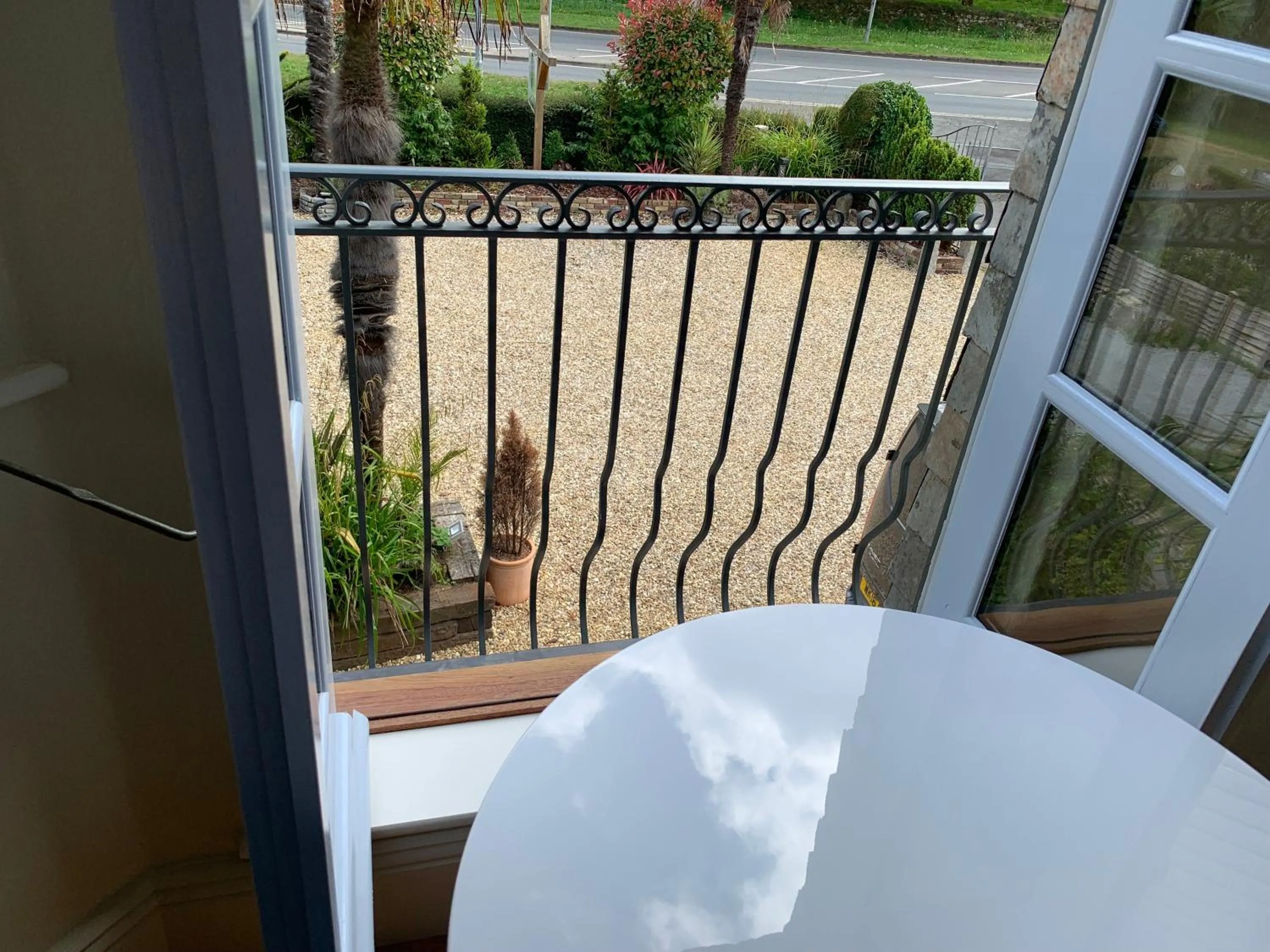 Balcony/Terrace in Bradleigh Lodge
