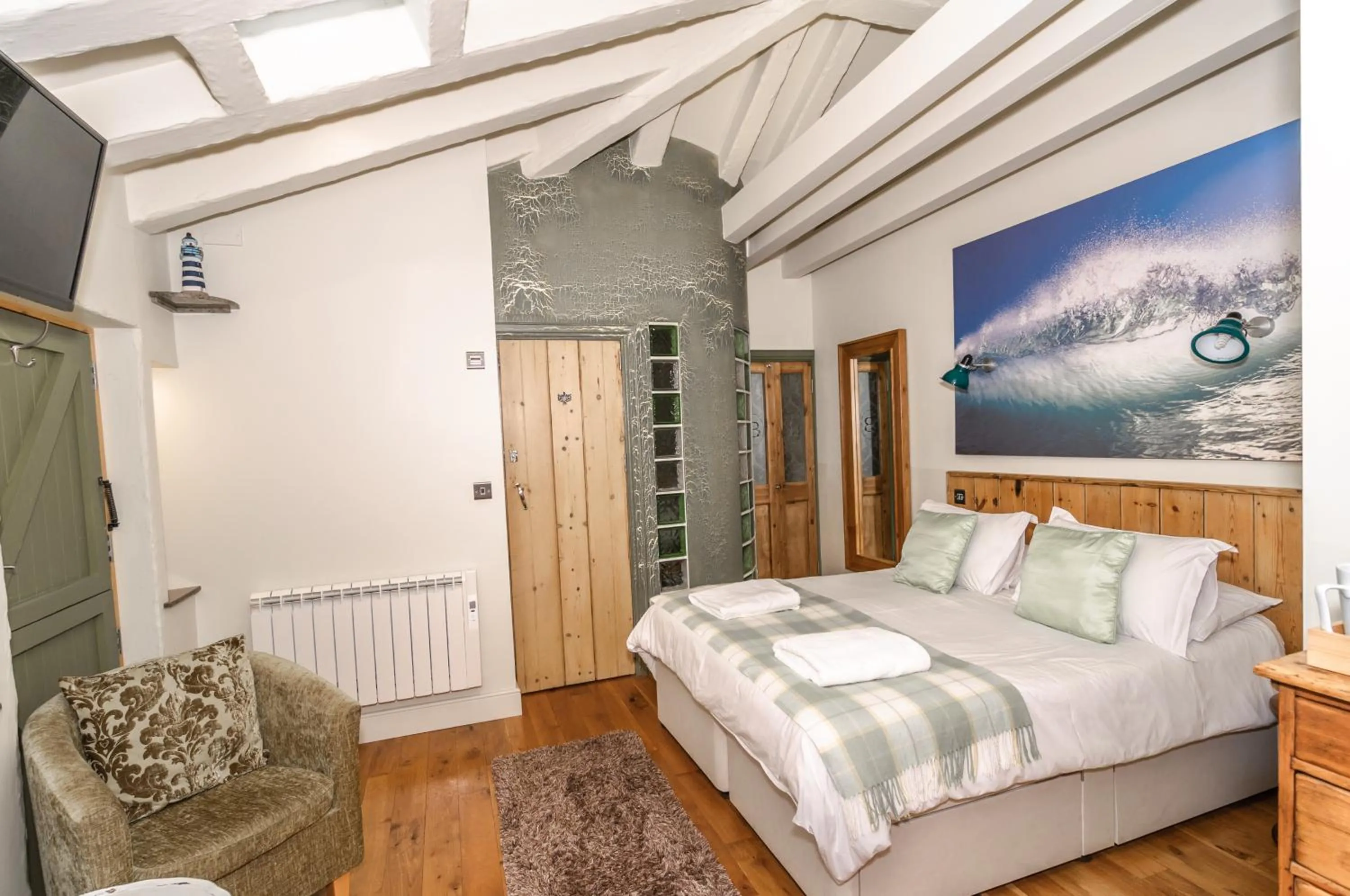 Bedroom, Bed in Bradleigh Lodge