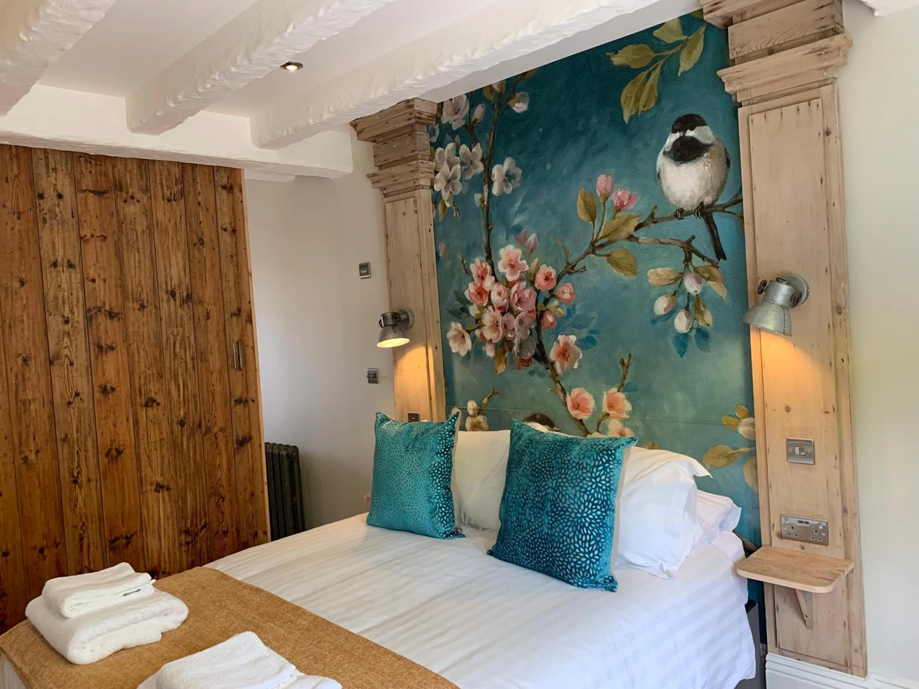 Bedroom, Bed in Bradleigh Lodge