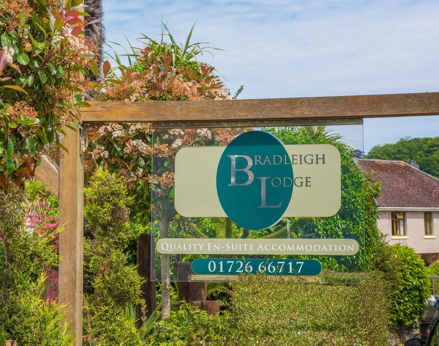 Property logo or sign in Bradleigh Lodge
