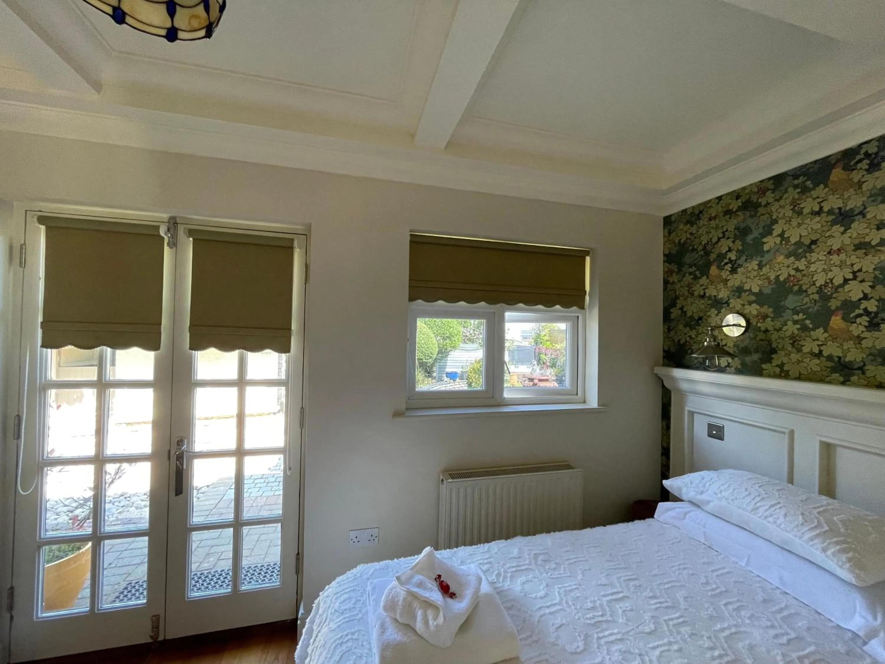 Bed in Bradleigh Lodge