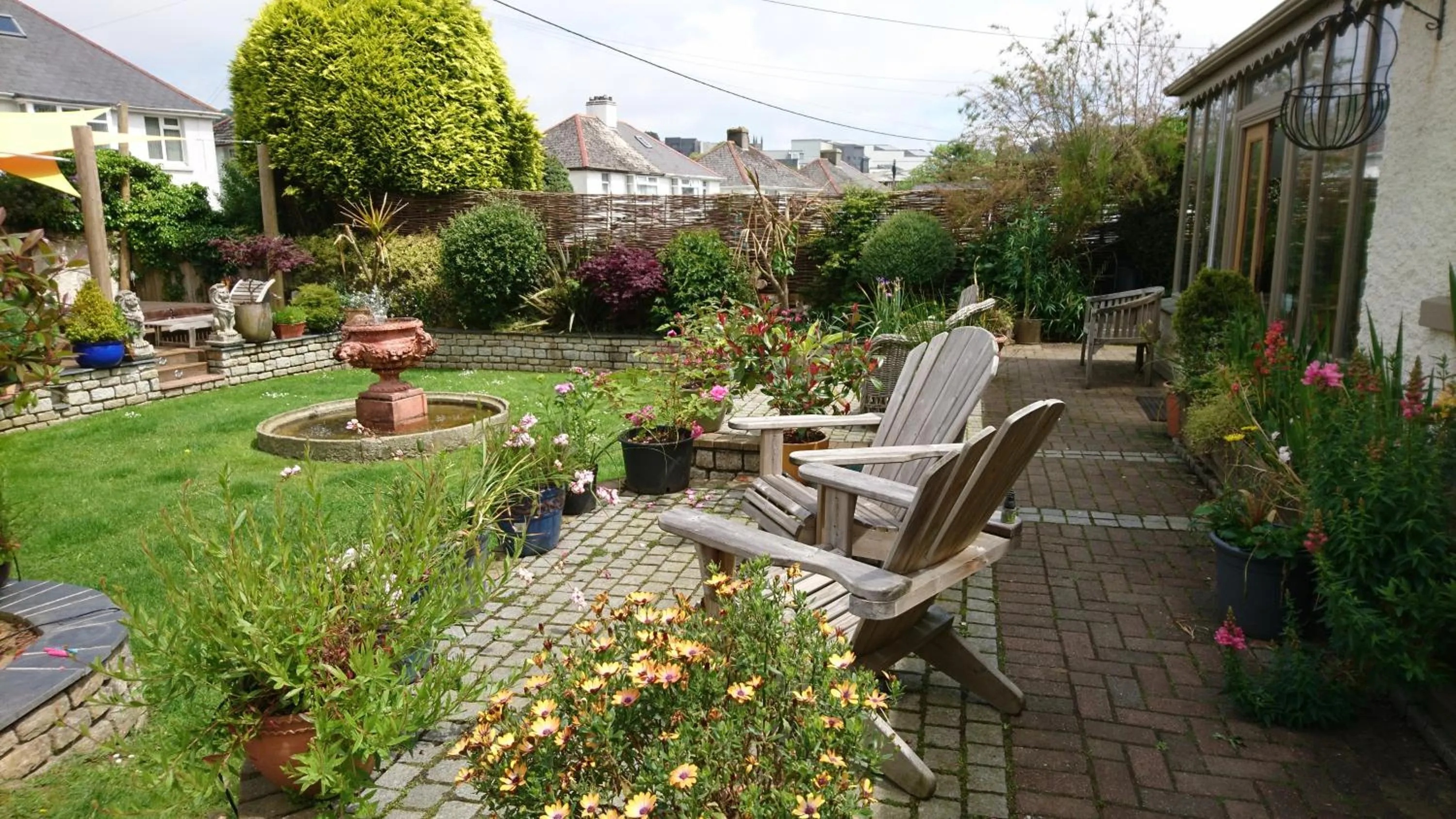 Garden in Bradleigh Lodge