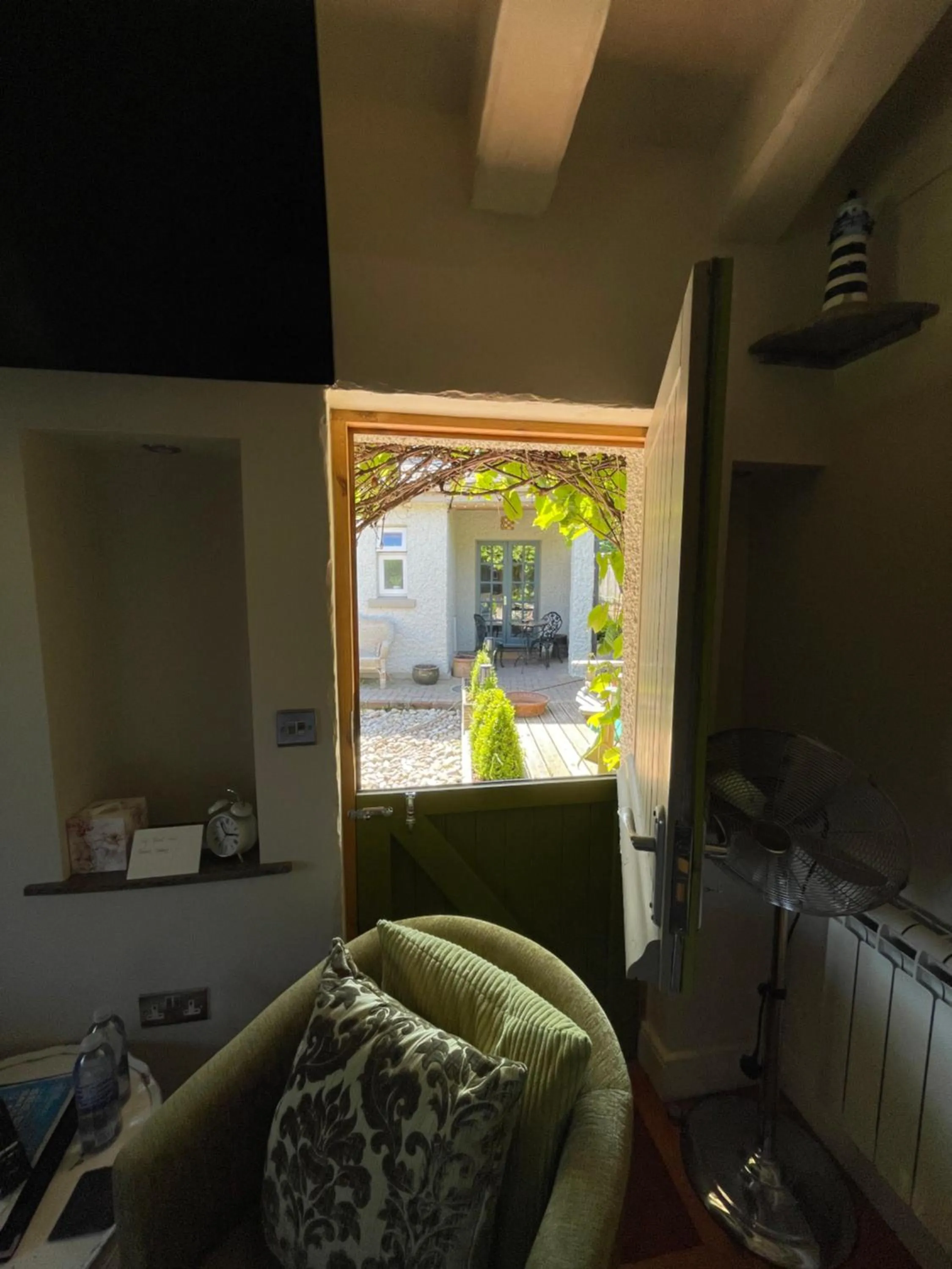 Garden in Bradleigh Lodge