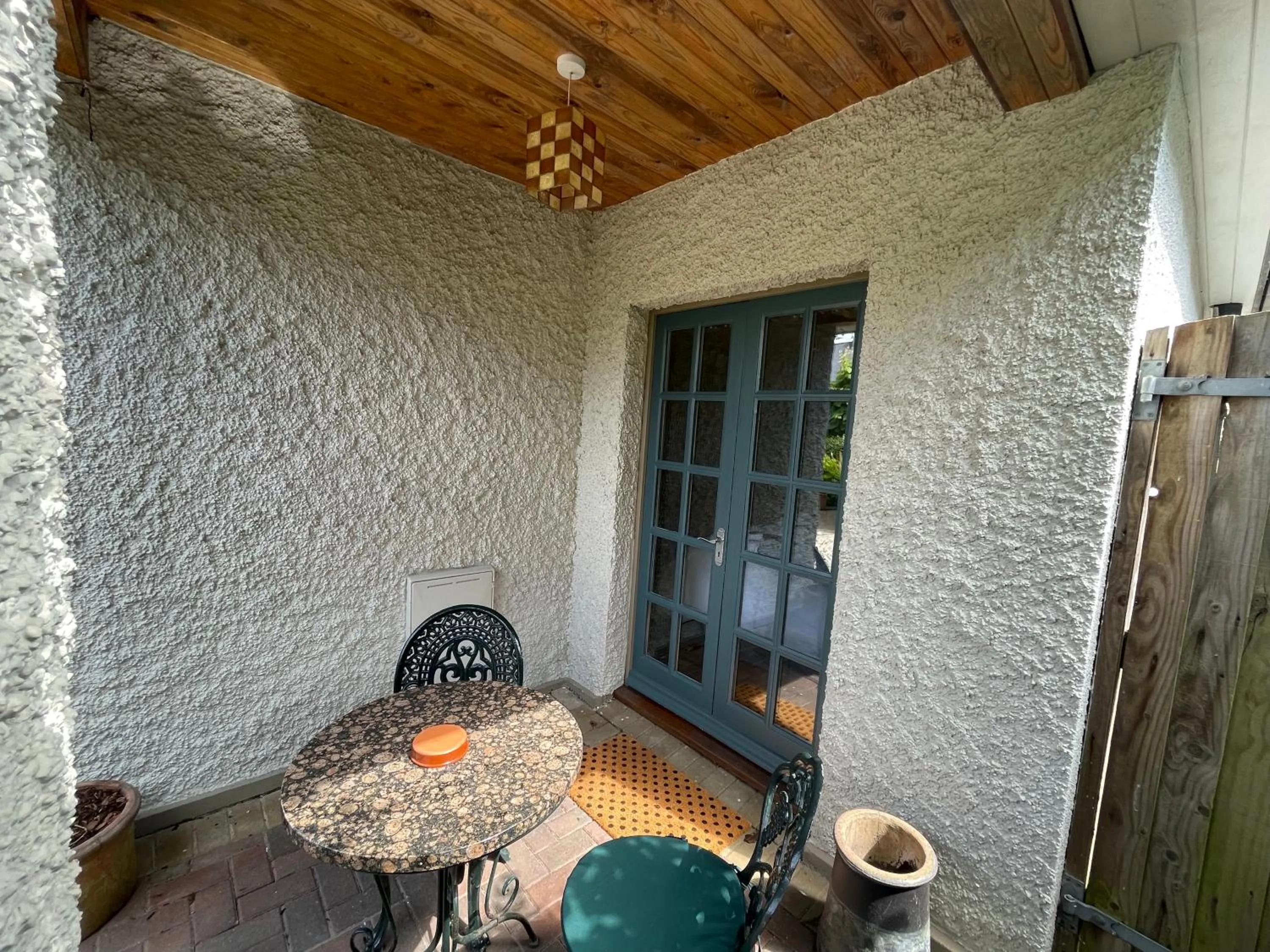 Patio in Bradleigh Lodge