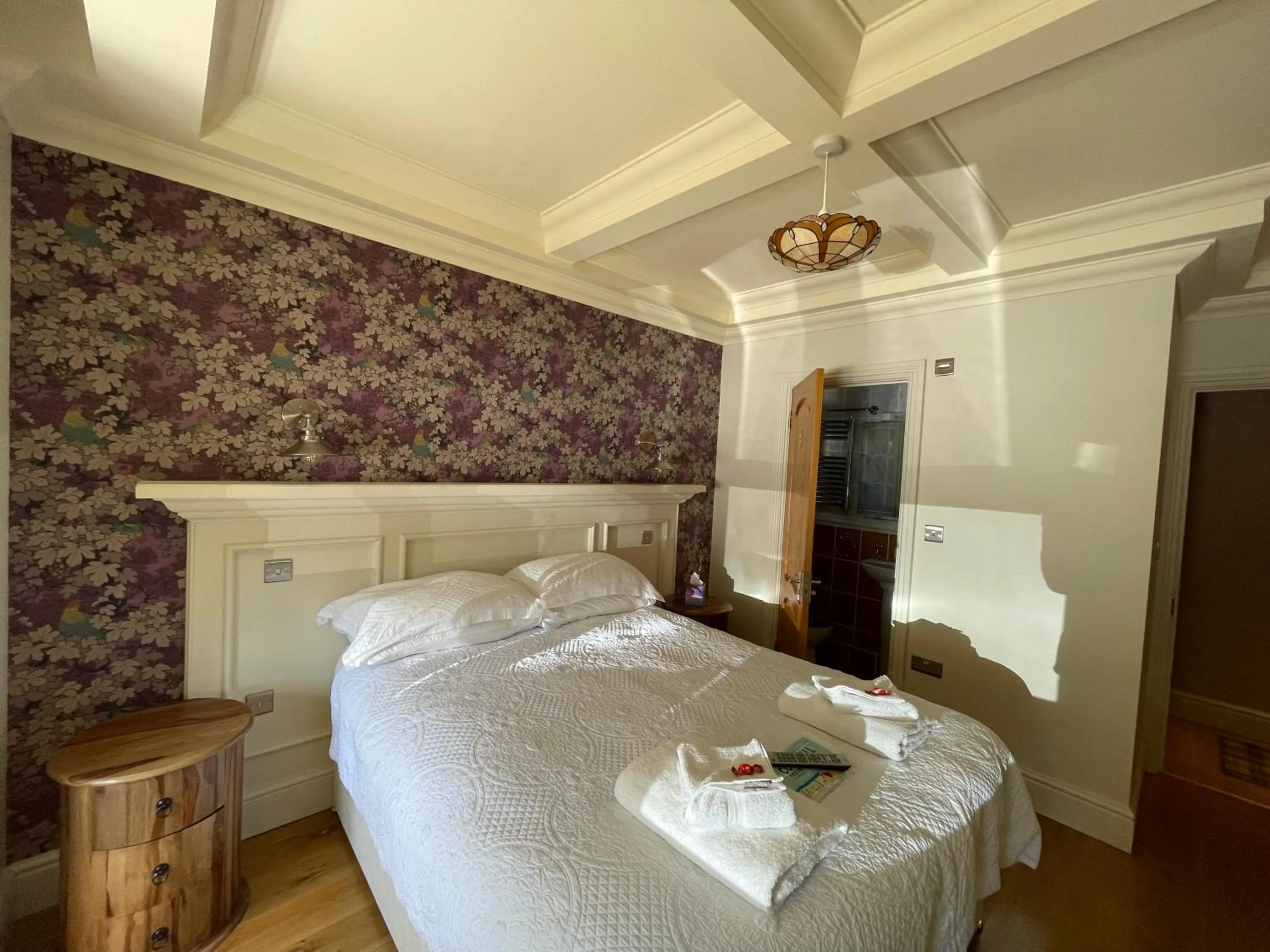 Bed in Bradleigh Lodge