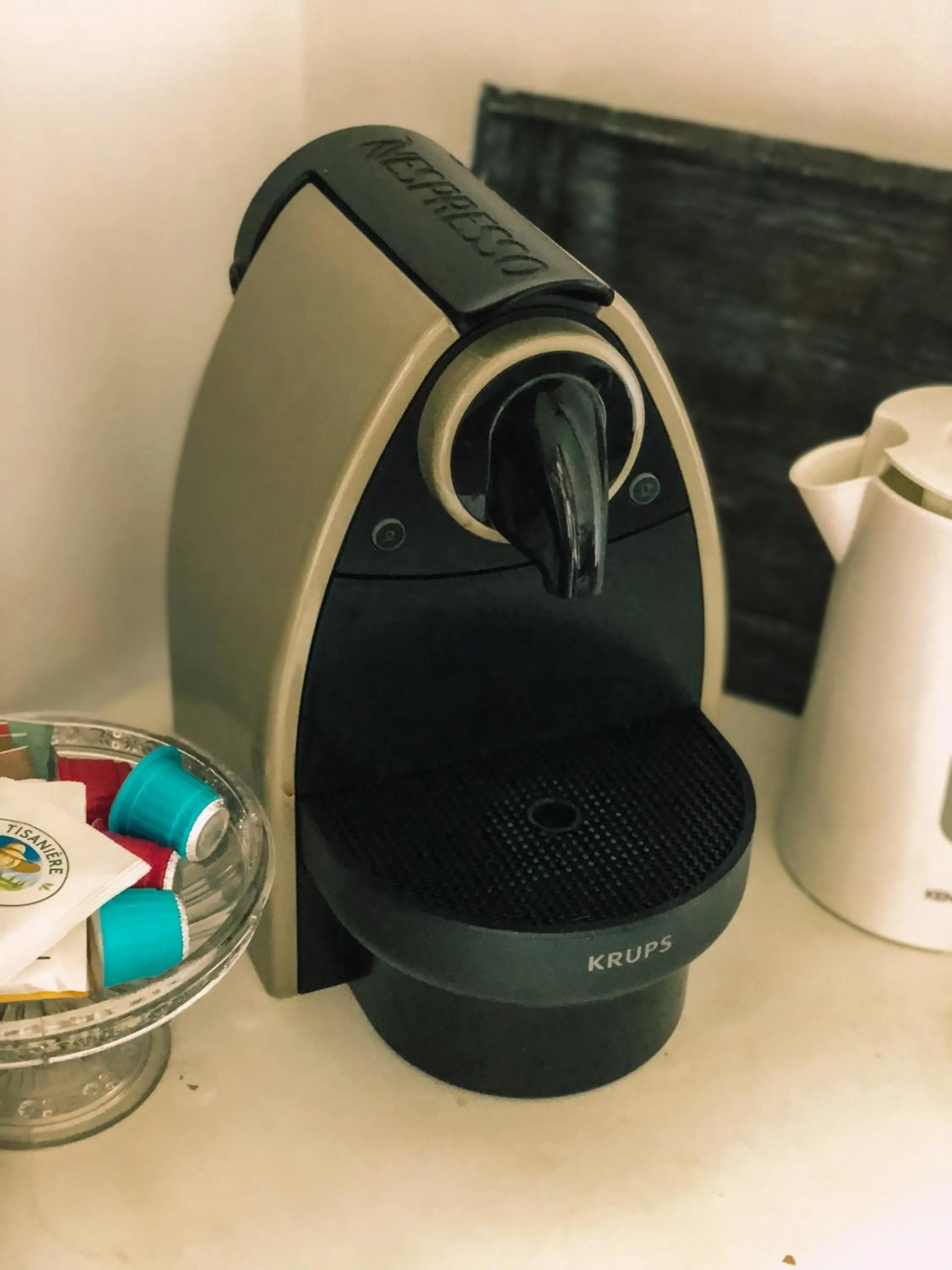Coffee/tea facilities in Maison d'hôtes La Rose d'Alsace