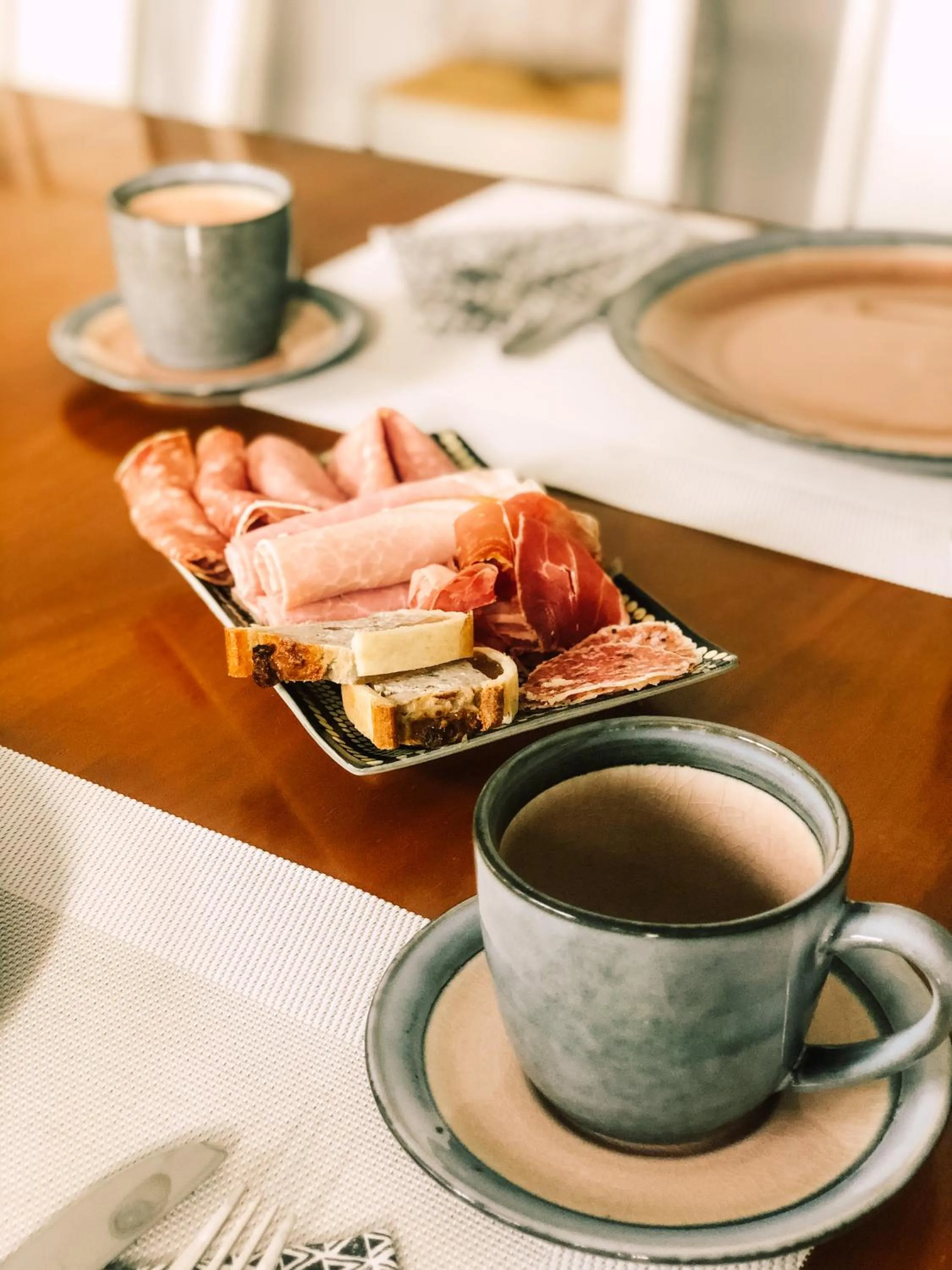 Breakfast in Maison d'hôtes La Rose d'Alsace