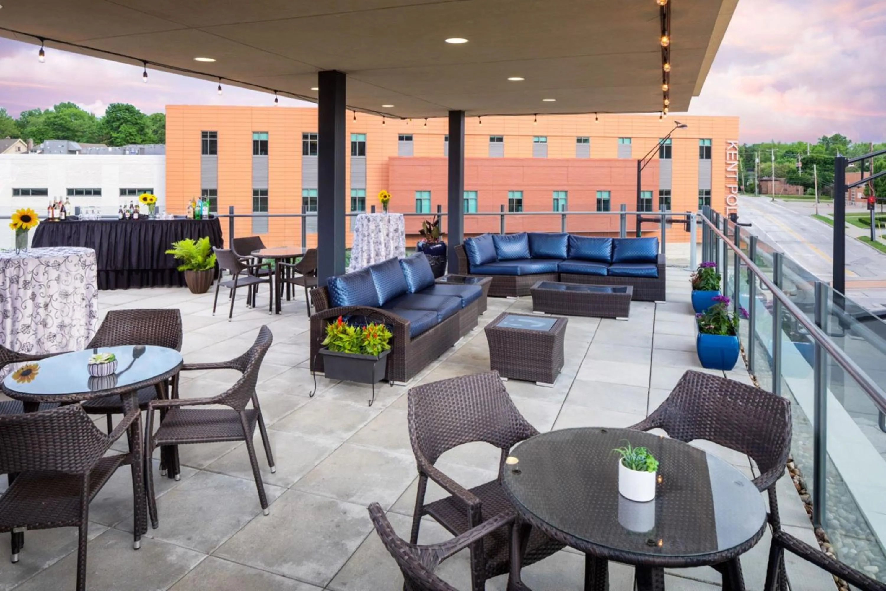 Balcony/Terrace in Kent State University Hotel and Conference Center