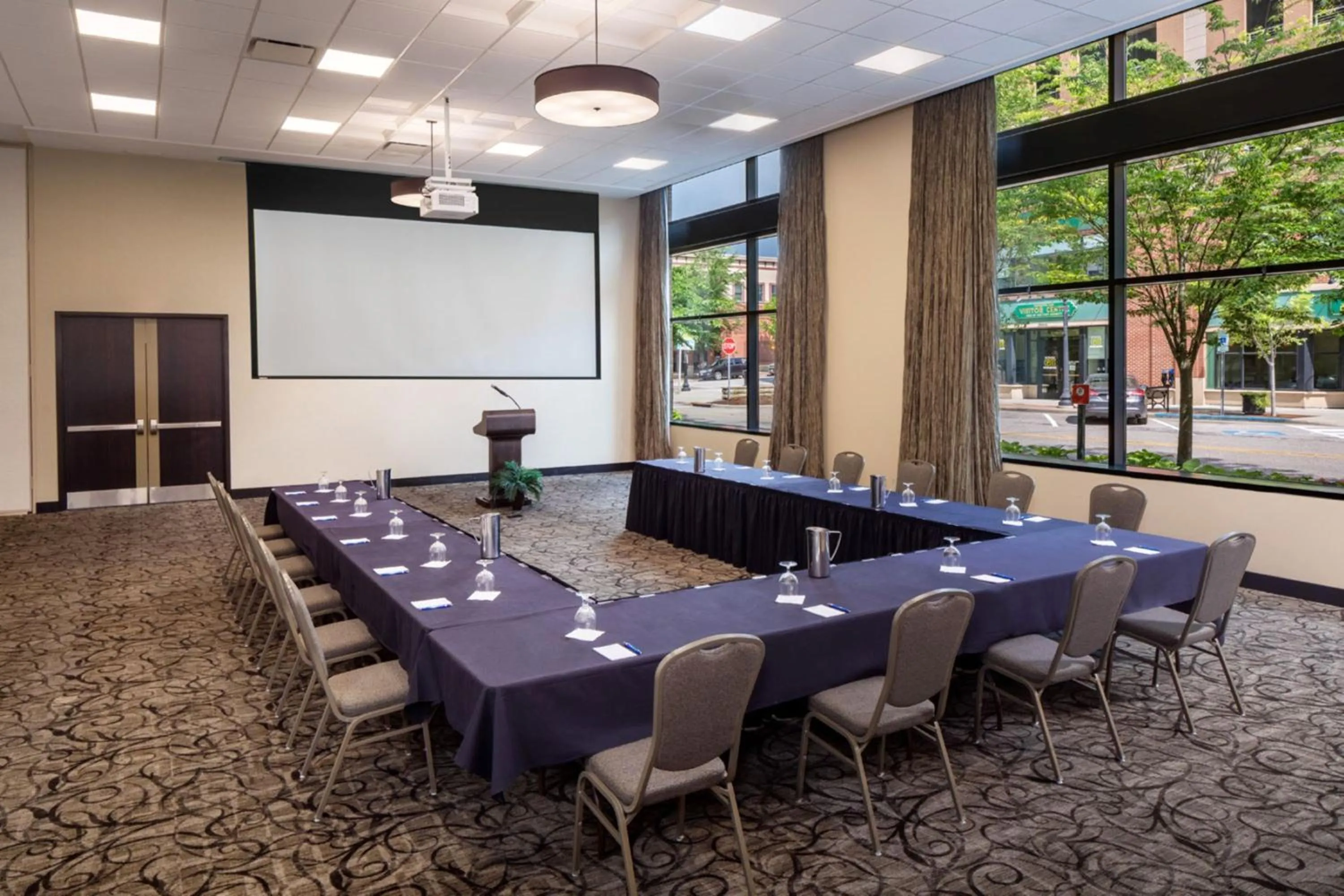 Meeting/conference room in Kent State University Hotel and Conference Center