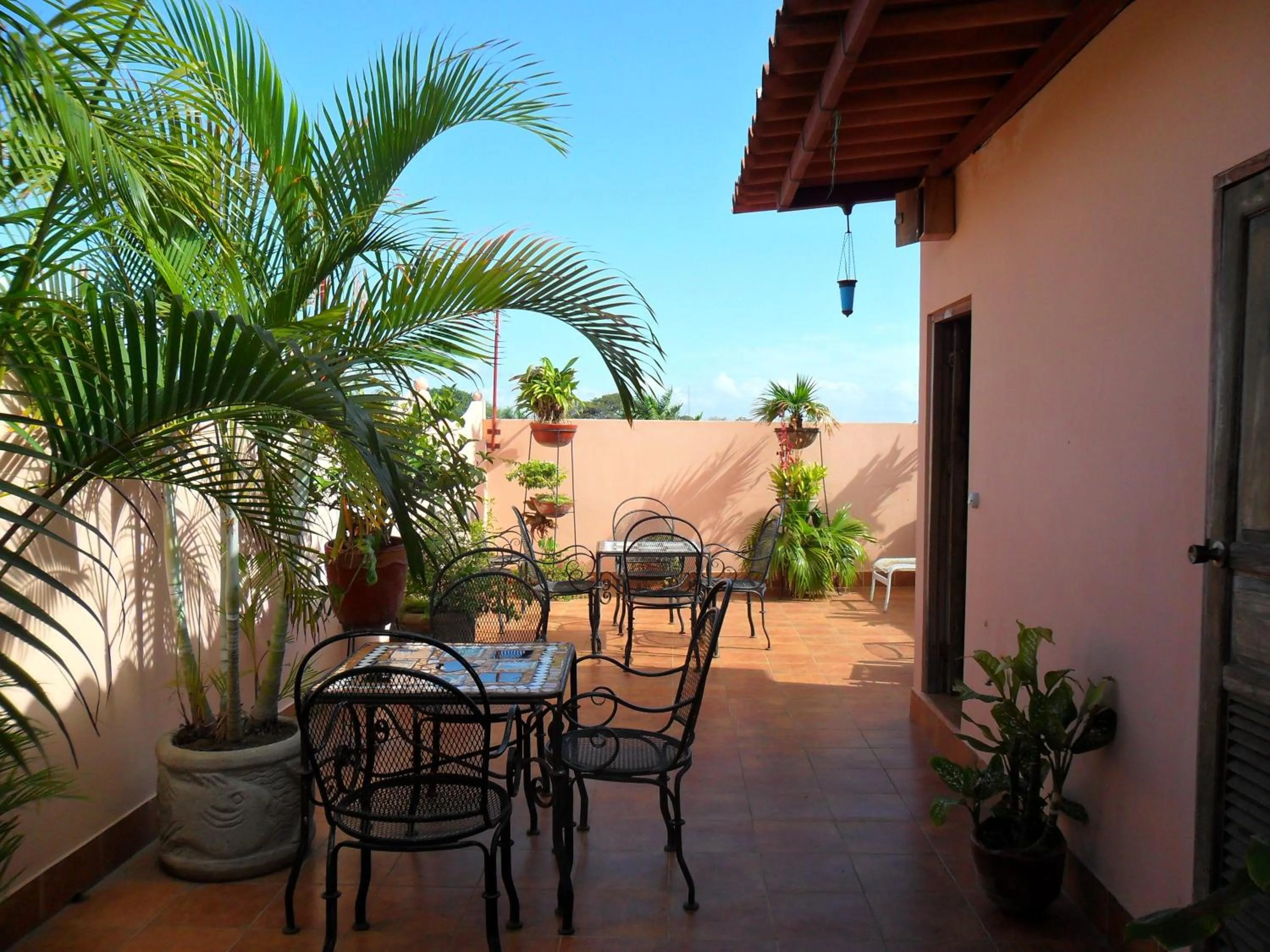 Balcony/Terrace in Hotel Casa San Francisco