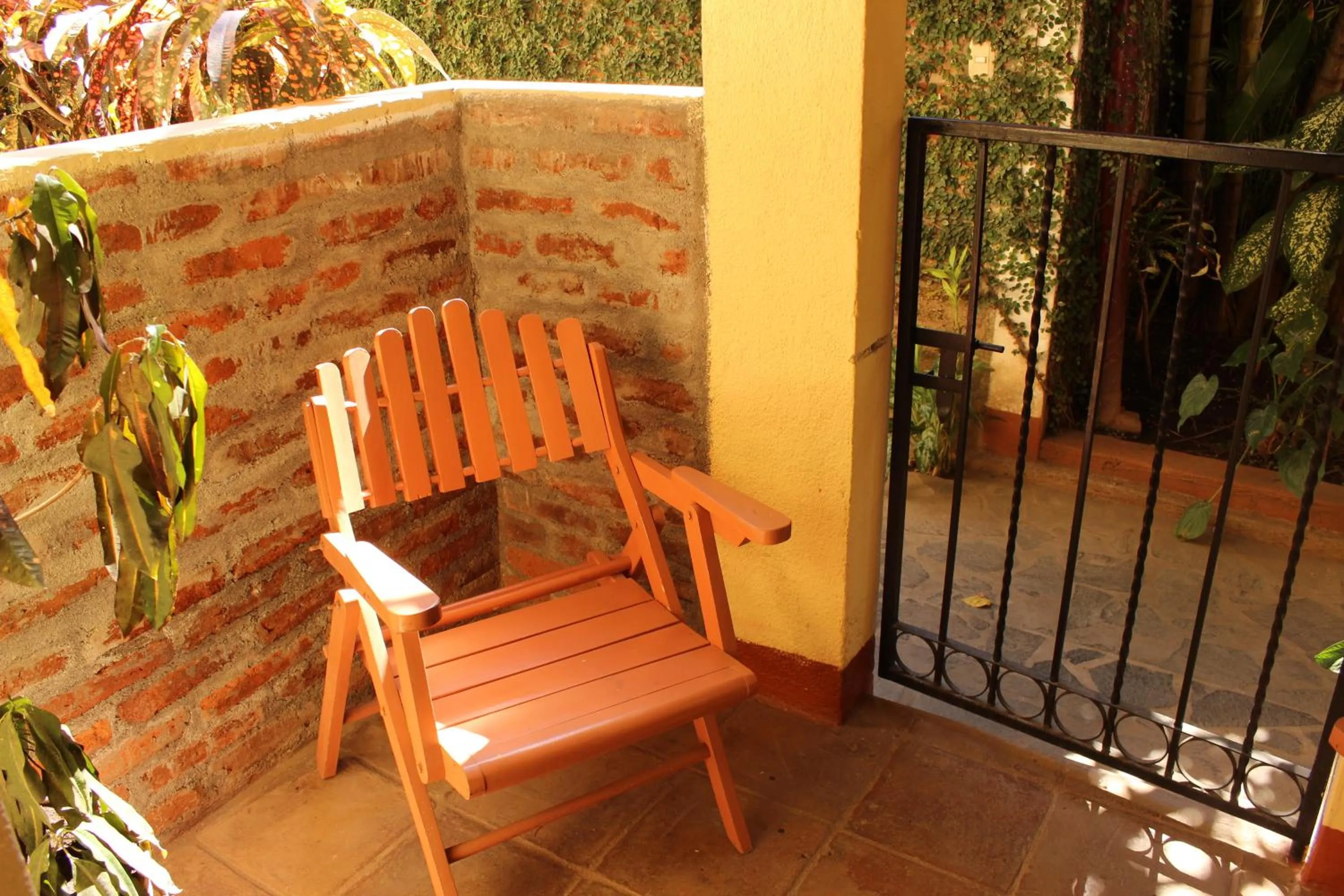 Balcony/Terrace in Hotel Casa San Francisco
