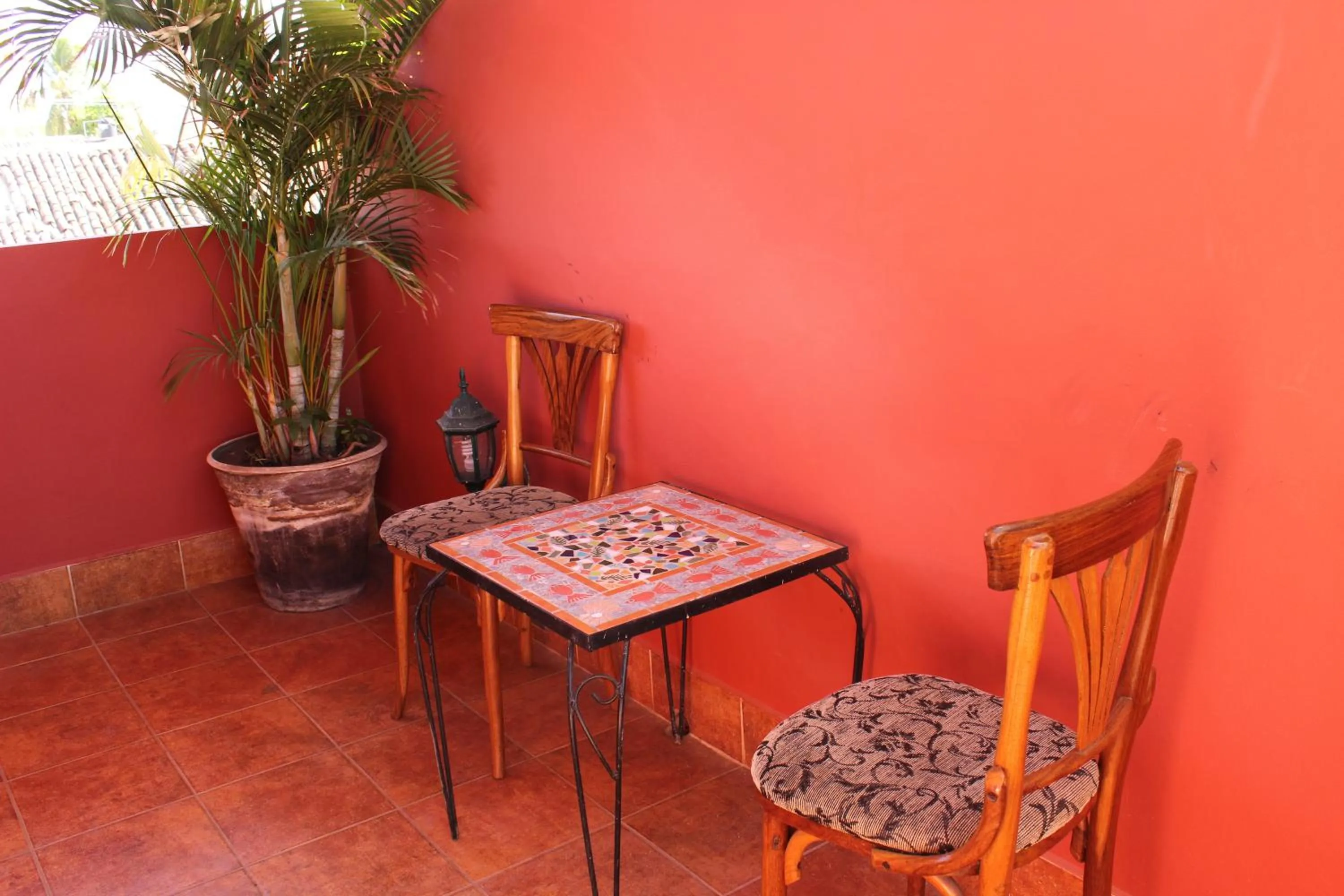 Balcony/Terrace in Hotel Casa San Francisco
