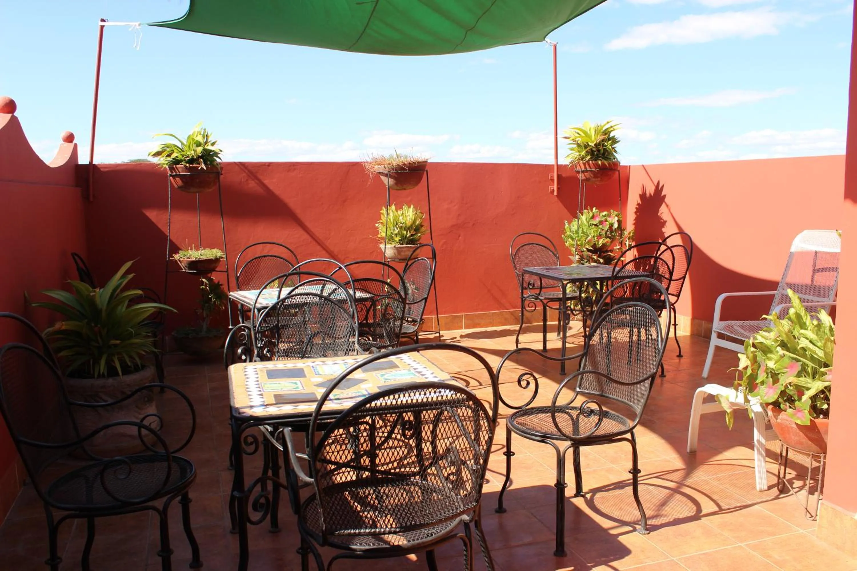 Balcony/Terrace in Hotel Casa San Francisco