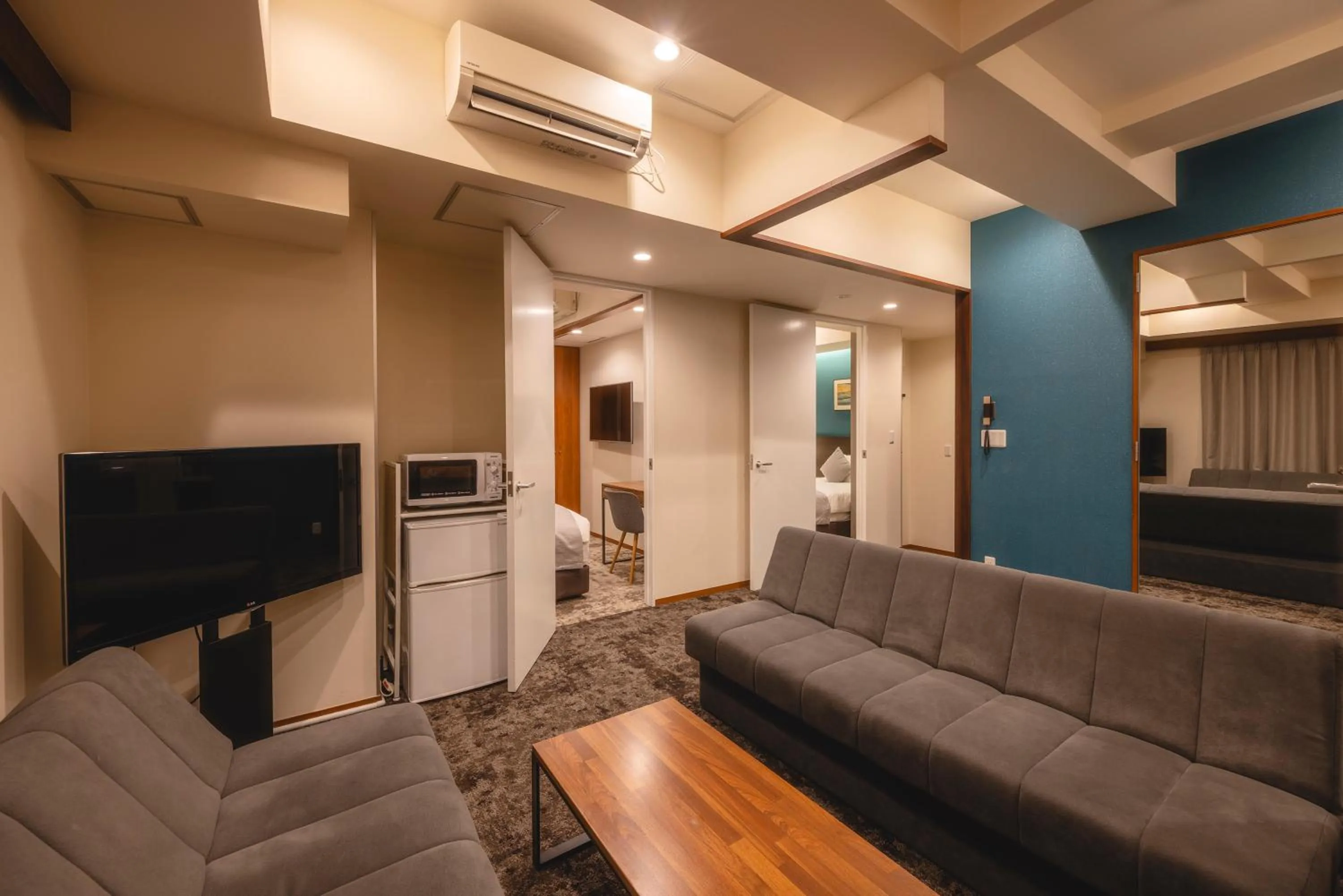 Living room in Centurion Hotel Residential Akasaka Station