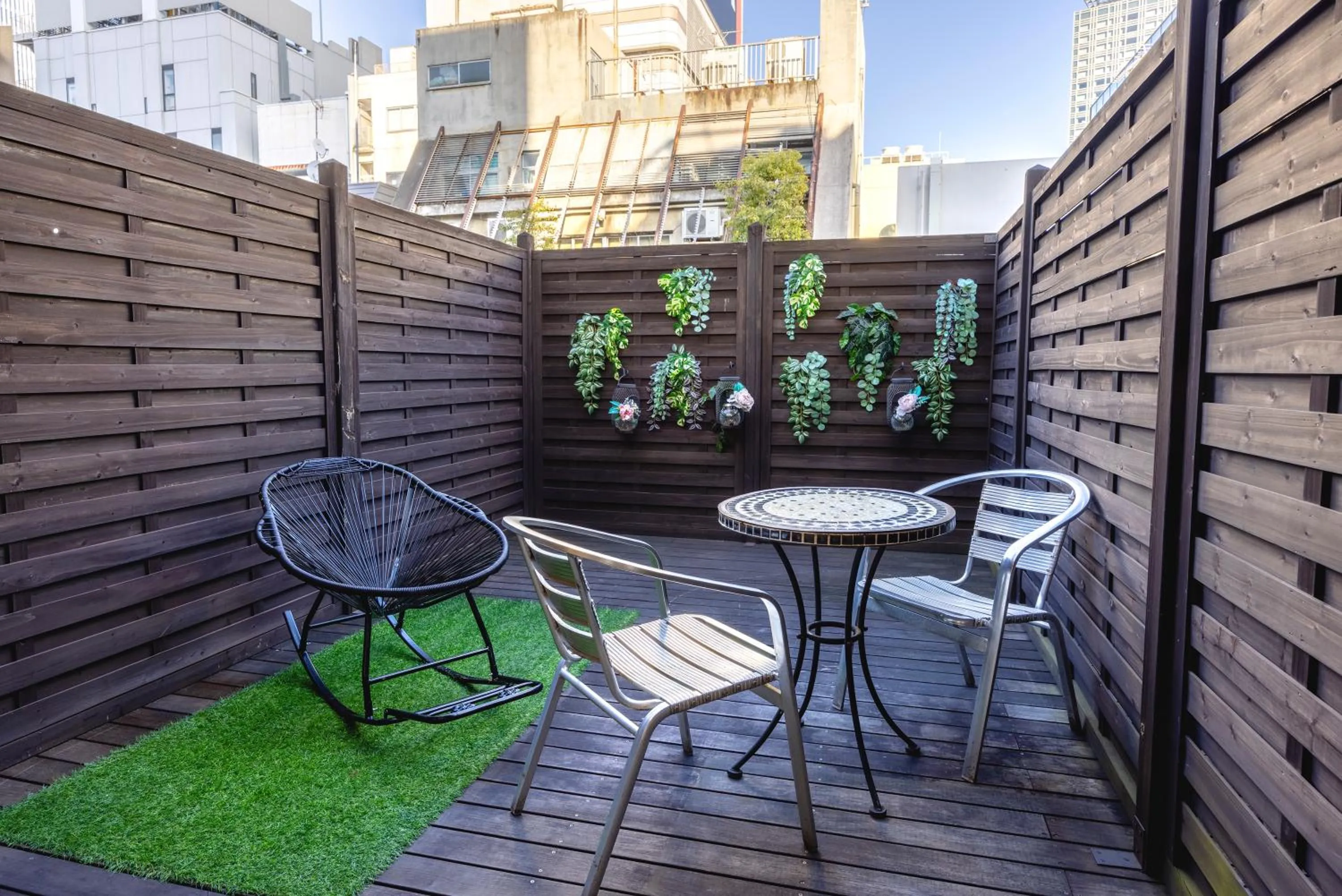 Balcony/Terrace in Centurion Hotel Residential Akasaka Station