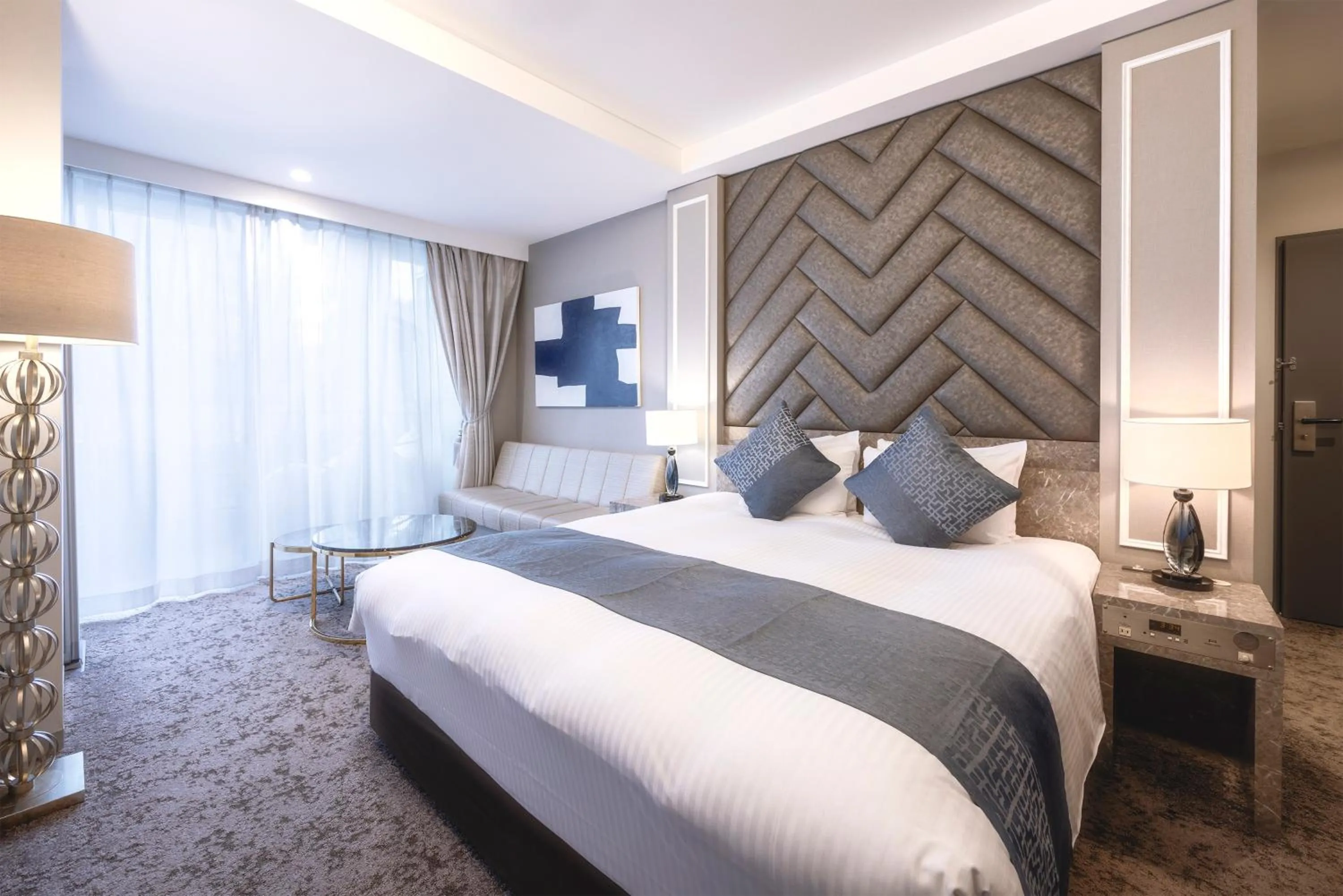 Bed in Centurion Hotel Residential Akasaka Station