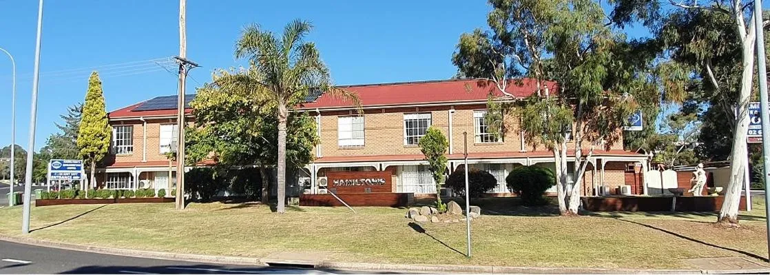 Property building in Hamilton's Queanbeyan Motel
