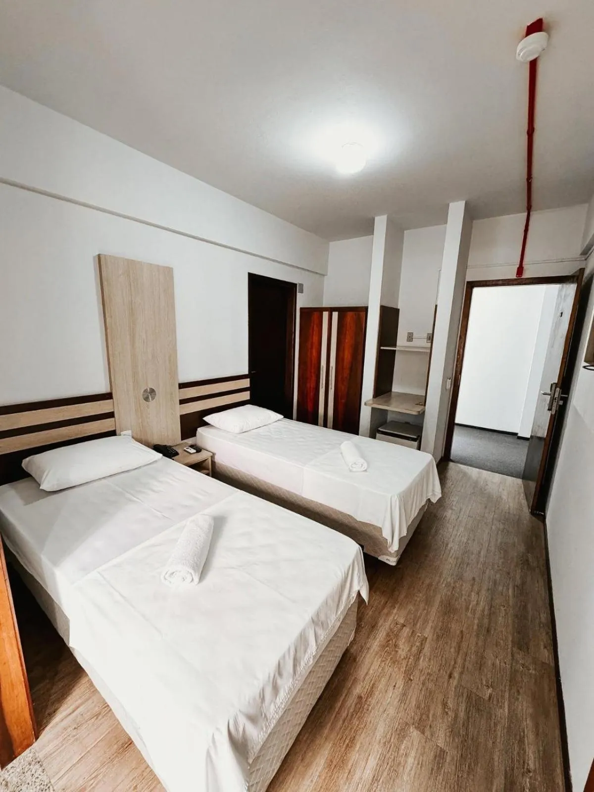 Bedroom, Bed in Harbor Inn Jaraguá