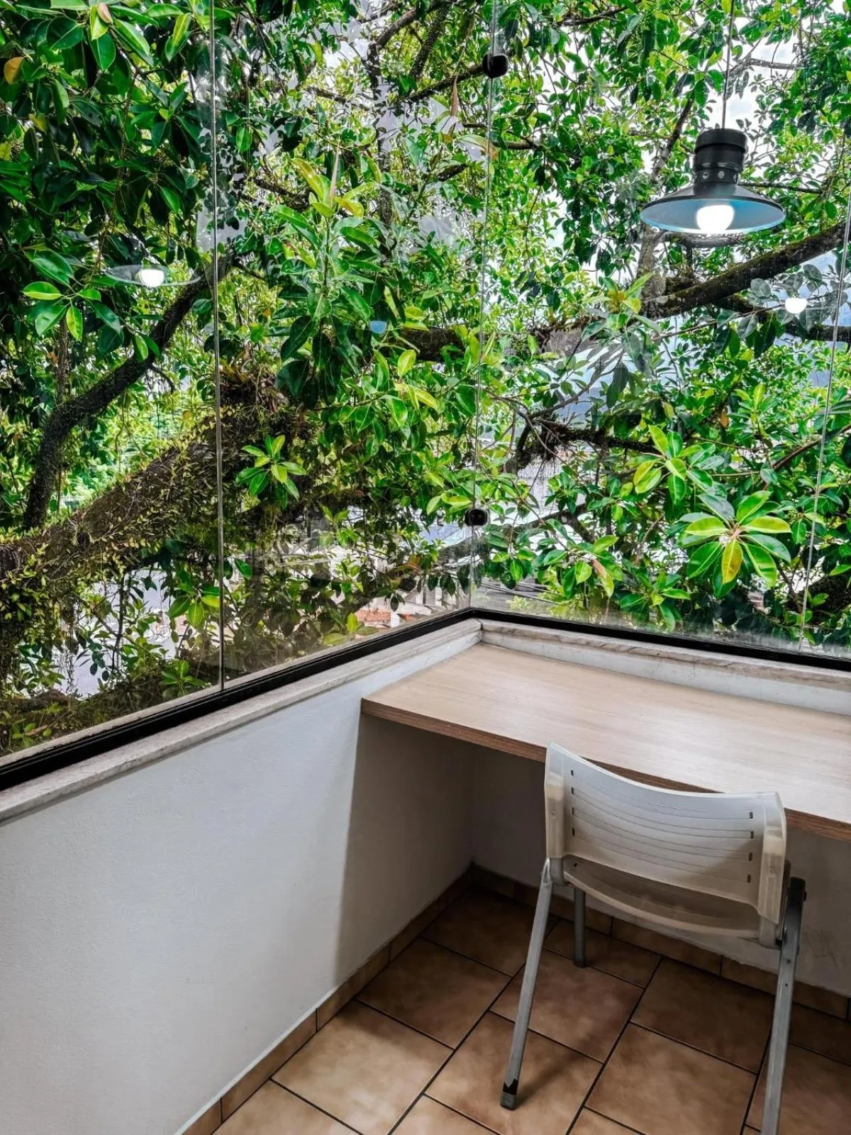 View (from property/room) in Harbor Inn Jaraguá