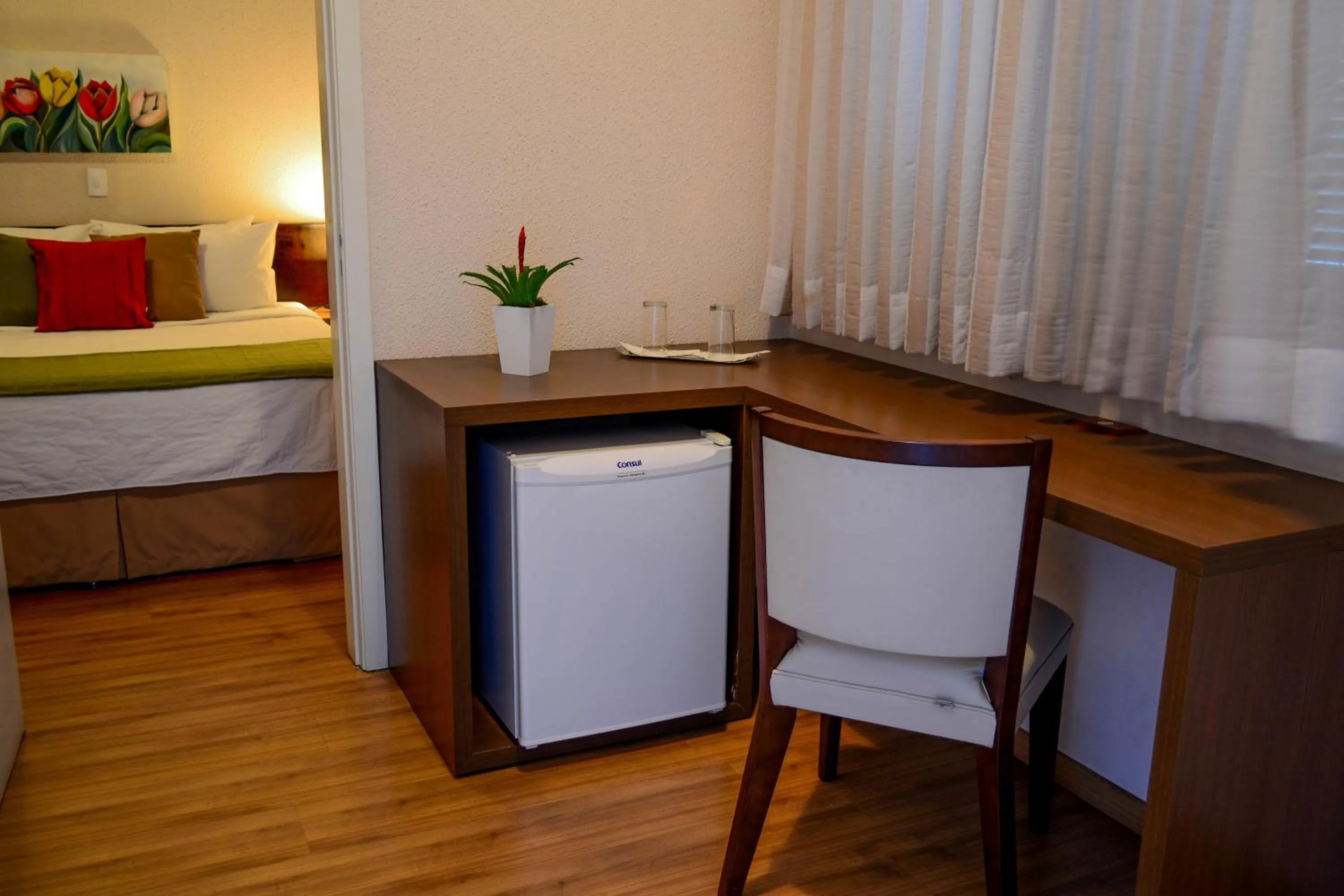 Decorative detail in Hotel Itajara