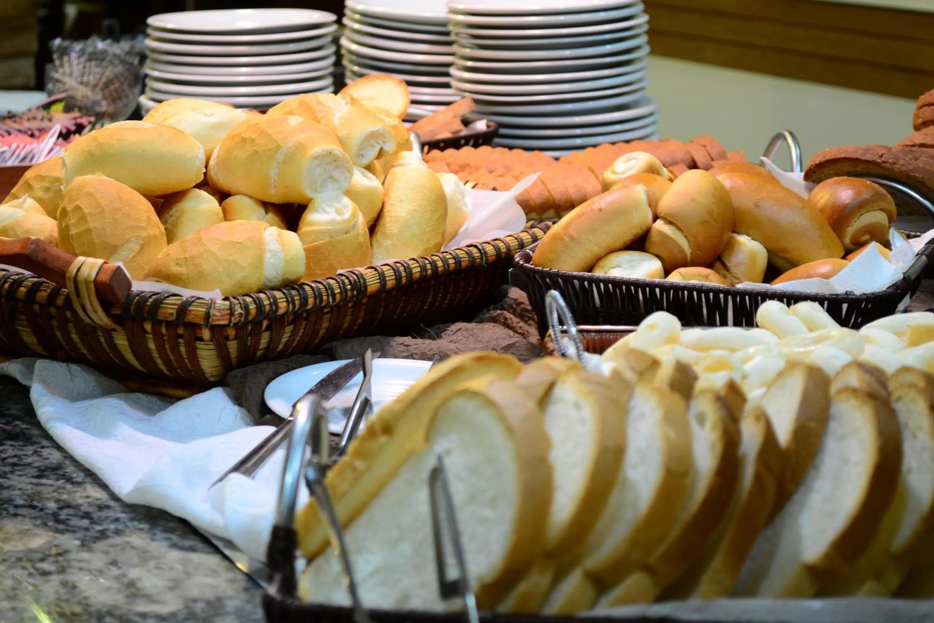 Food close-up in Hotel Itajara