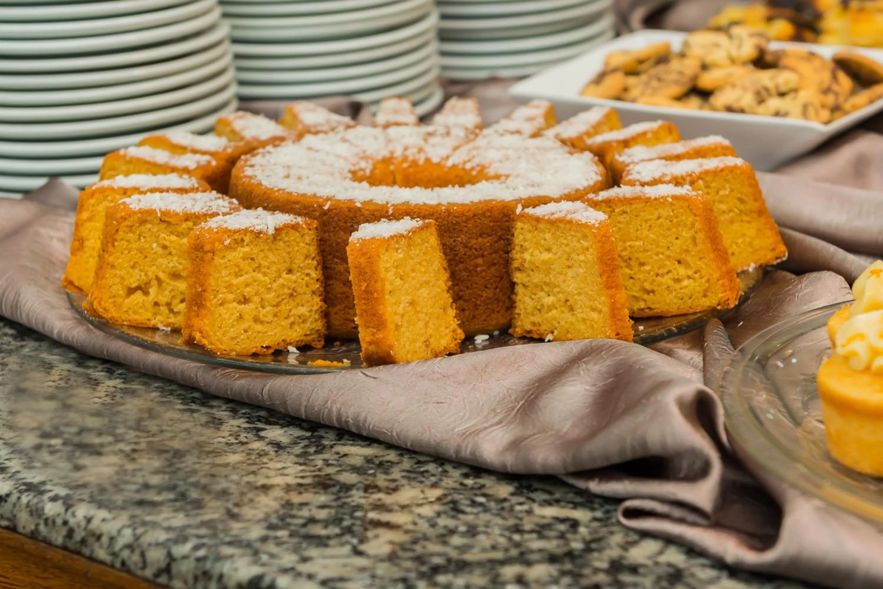 Food and drinks in Hotel Itajara