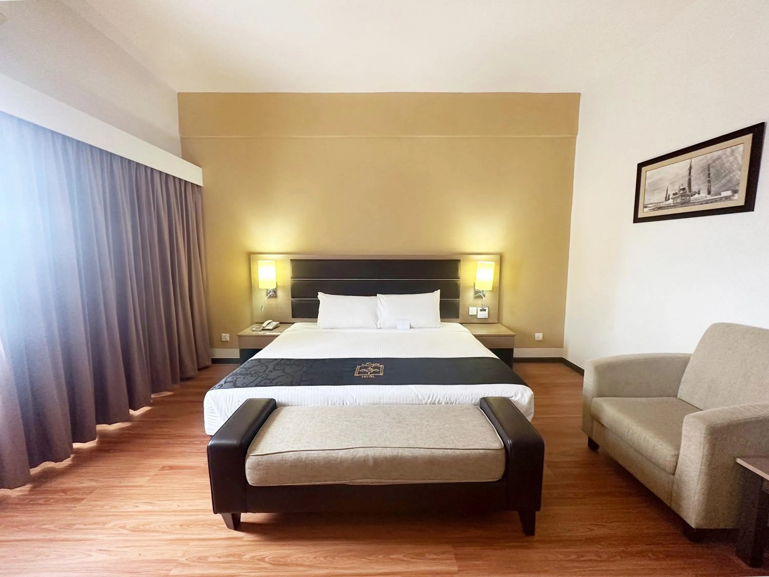 Bed in Raia Hotel & Convention Centre Terengganu