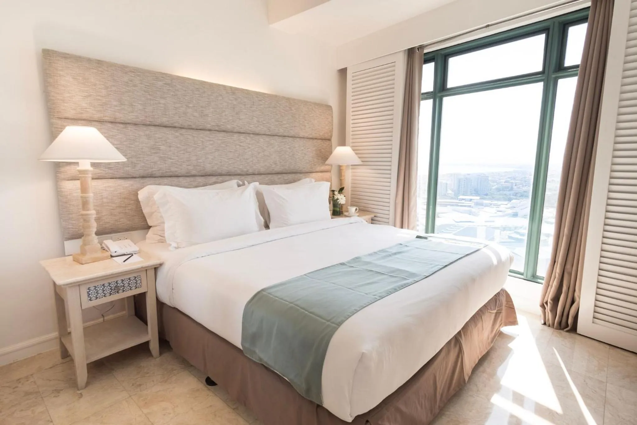 Bed in Vivere Hotel and Resorts